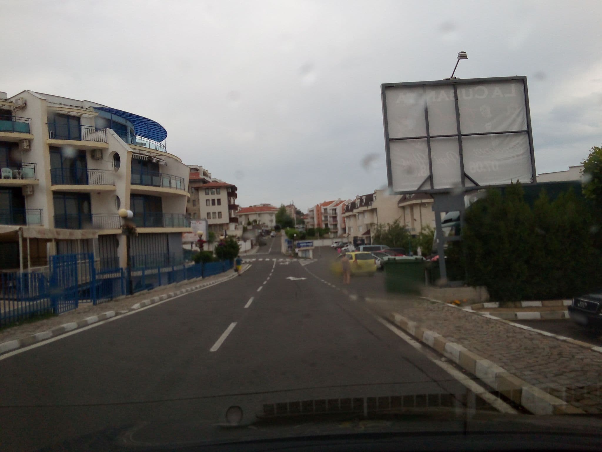Street view near Villa Vega, Sveti Vlas — © micmin1972 (CC BY-SA · Mapillary)