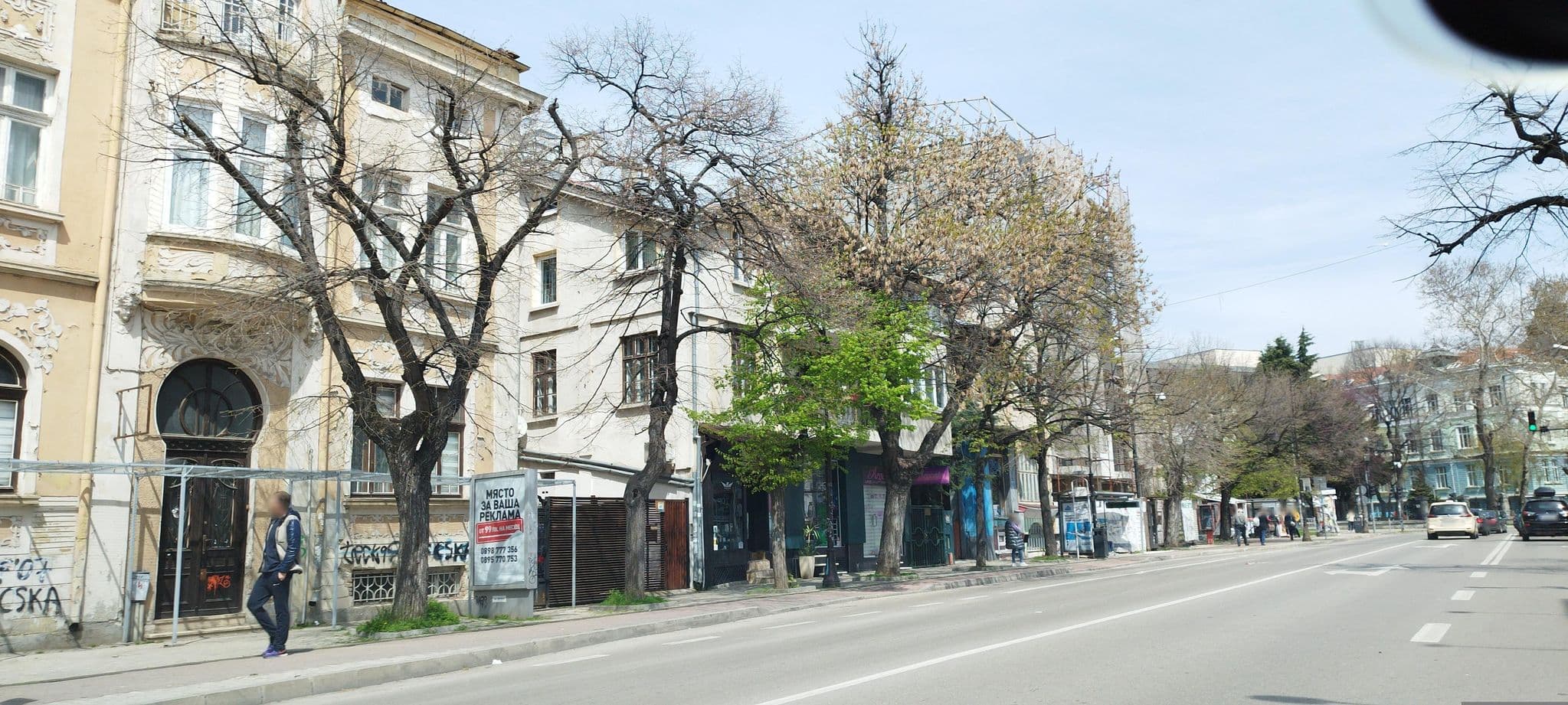 Street view near Apartment Dolce Casa, Varna — © neau (CC BY-SA · Mapillary)