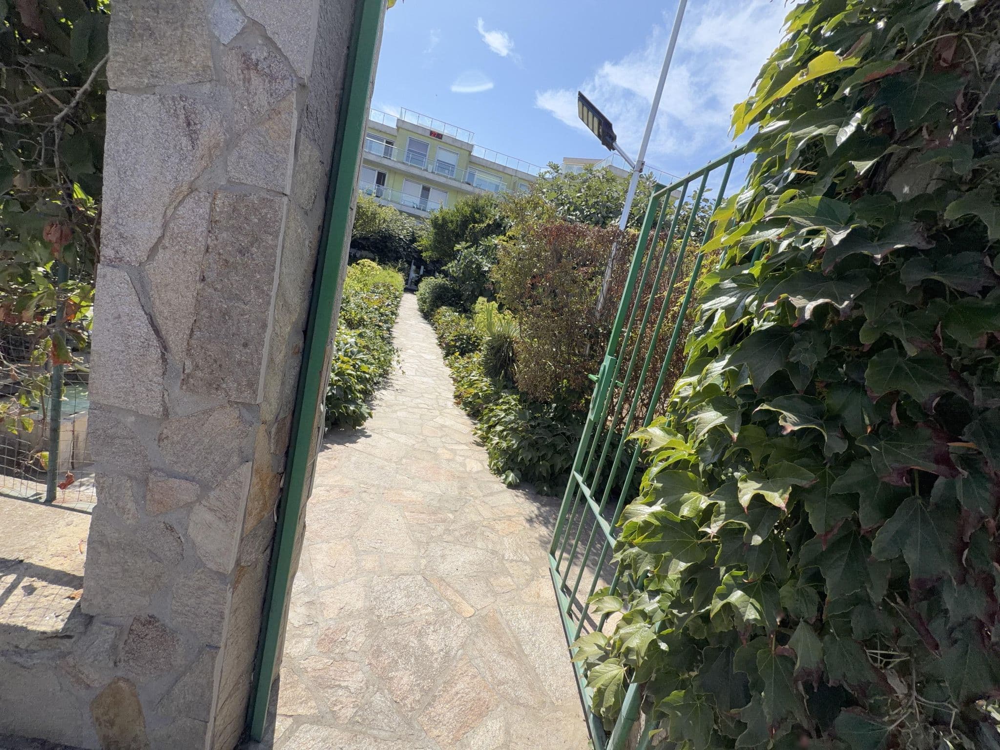 Street view near Villa Flaga/Вилла Флага, Sozopol — © the100daysummer (CC BY-SA · Mapillary)