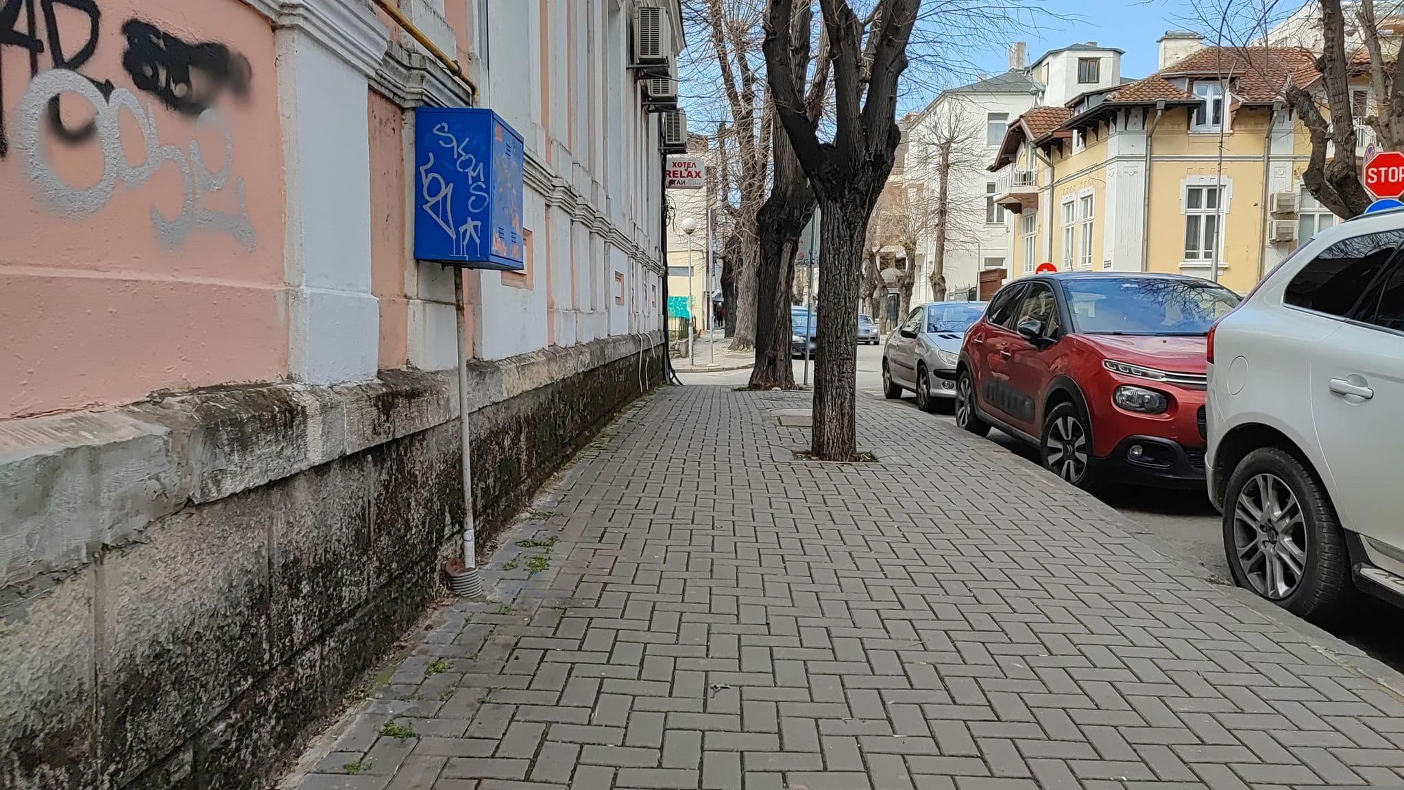 Street view near Hotel Enika, Varna — © babu6ka (CC BY-SA · Mapillary)