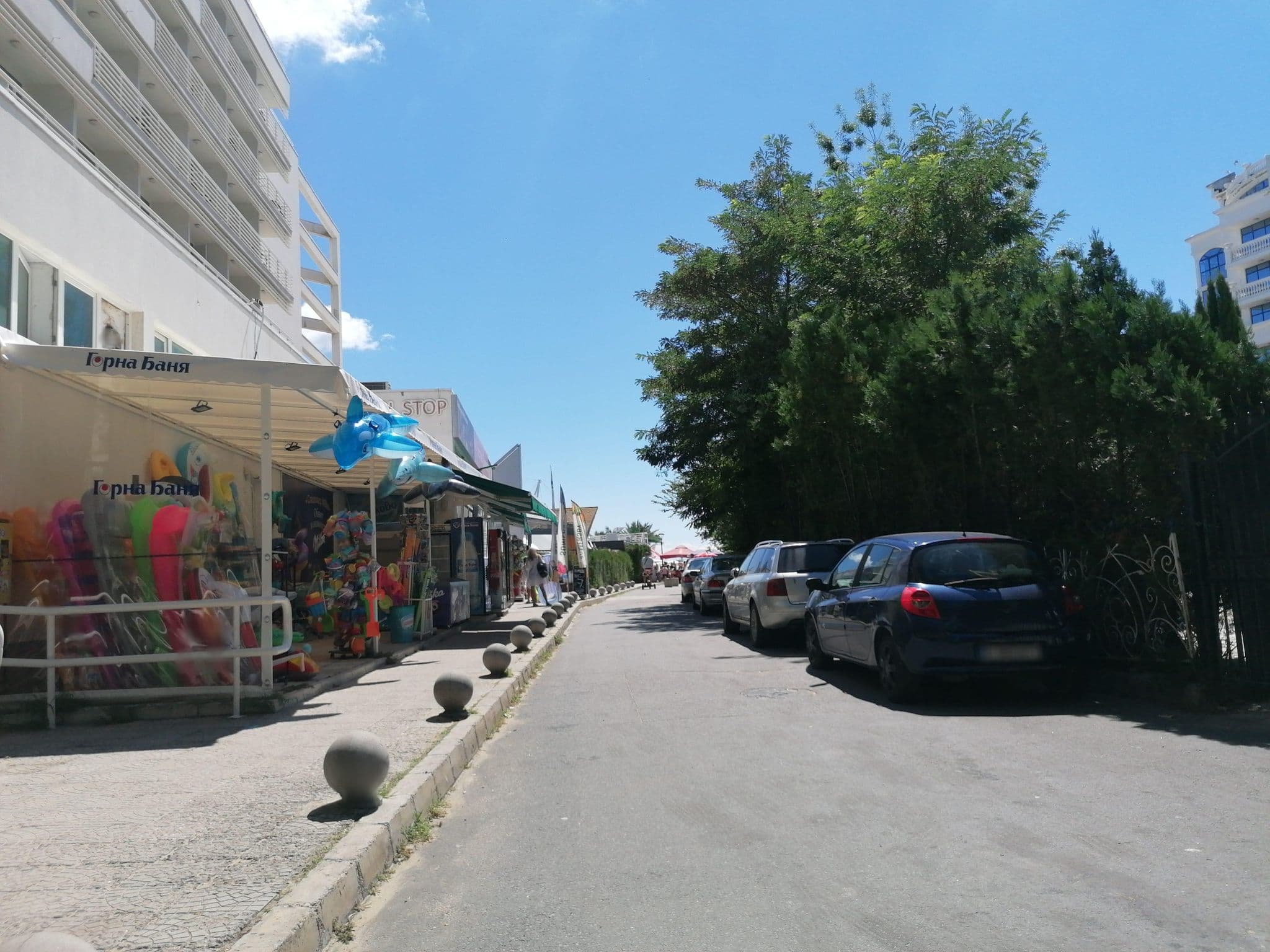 Street view near Room 327, Sveti Vlas — © approksimator (CC BY-SA · Mapillary)