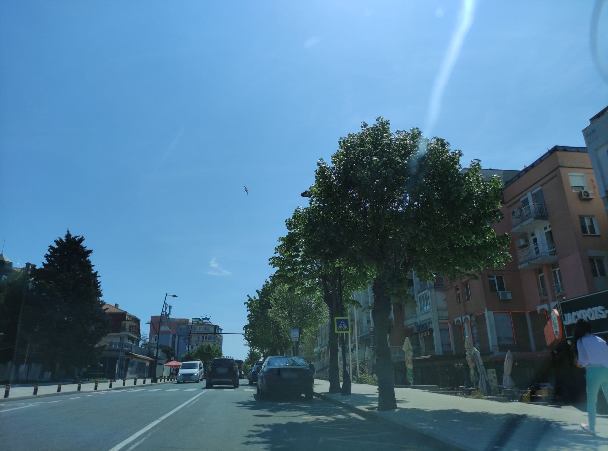 Street view near Sol Nessebar Hotel Bulgaristan, Nesebar — © neau (CC BY-SA · Mapillary)