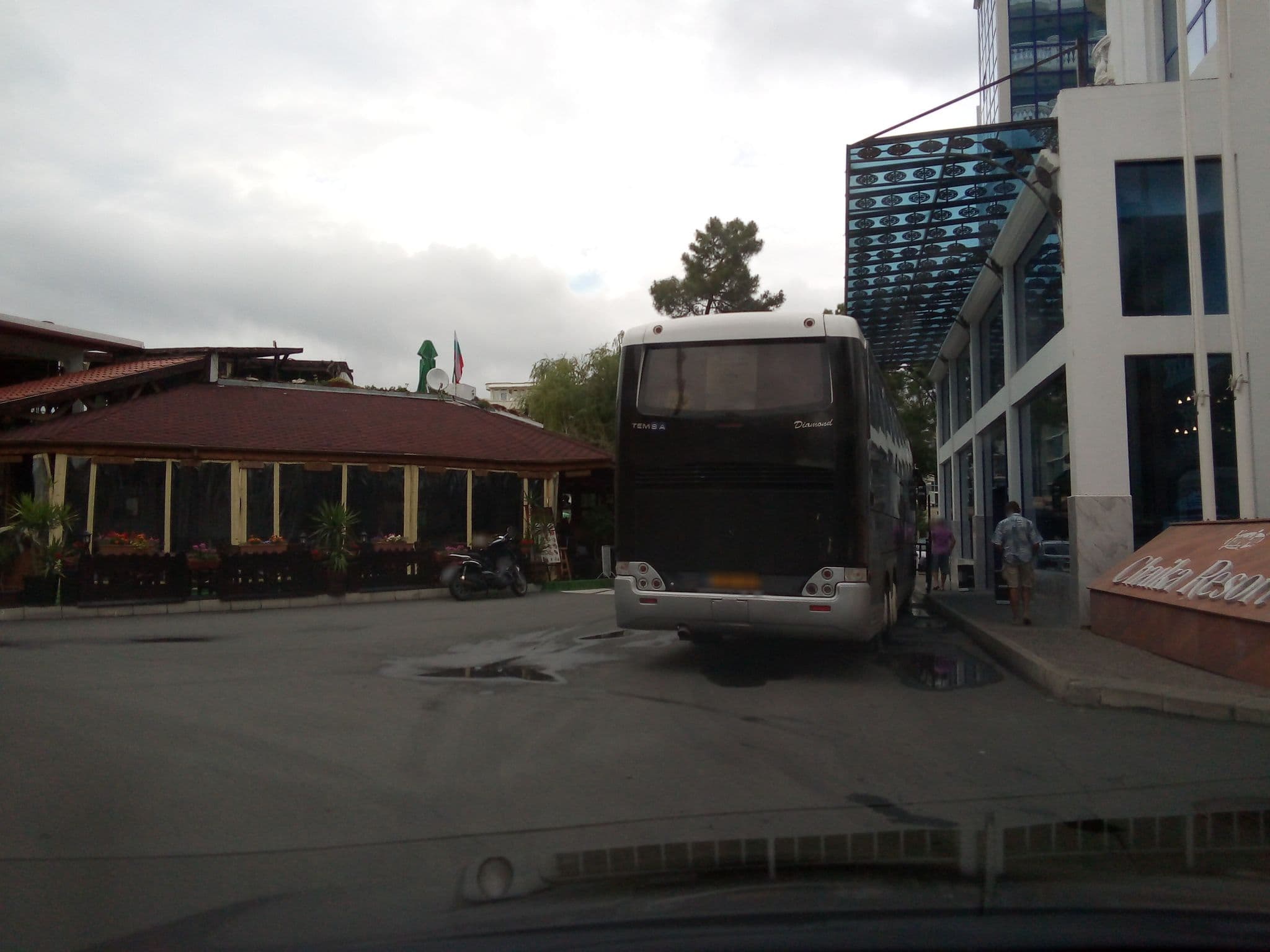 Street view near Reception Hotel Chaika Resort, Sveti Vlas — © micmin1972 (CC BY-SA · Mapillary)