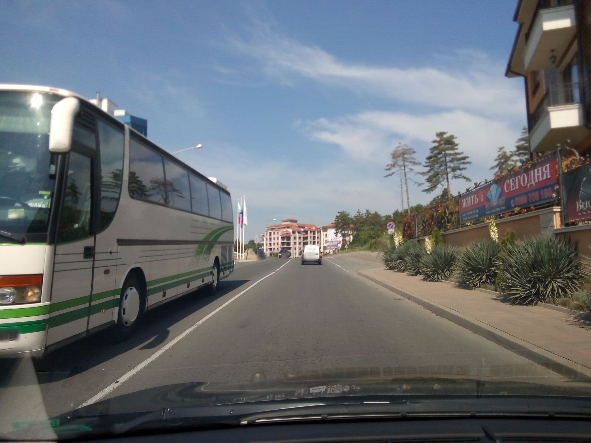 Street view near The Hill Club, Sveti Vlas — © micmin1972 (CC BY-SA · Mapillary)