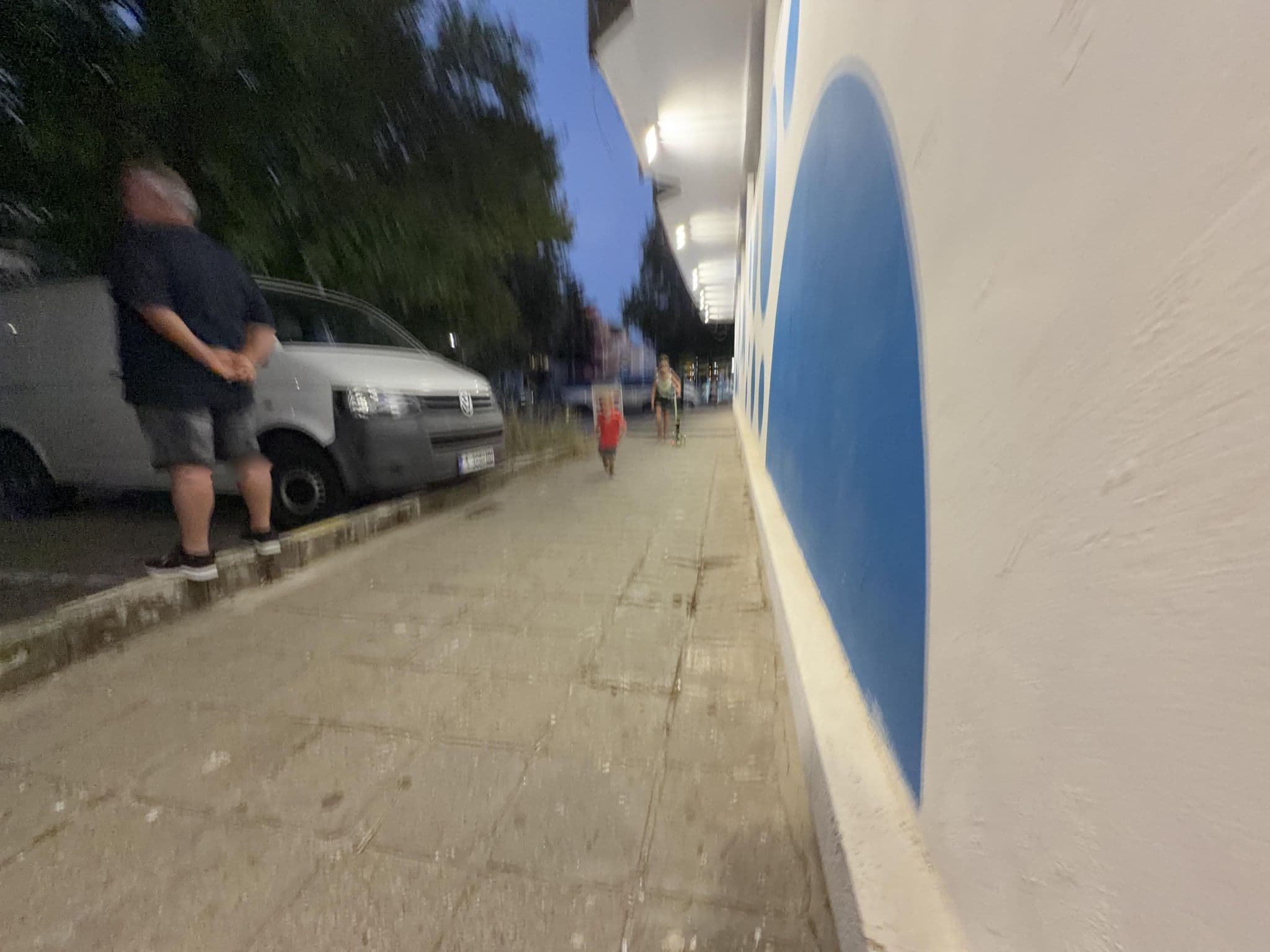 Street view near Hotel Flagmann, Sozopol — © the100daysummer (CC BY-SA · Mapillary)