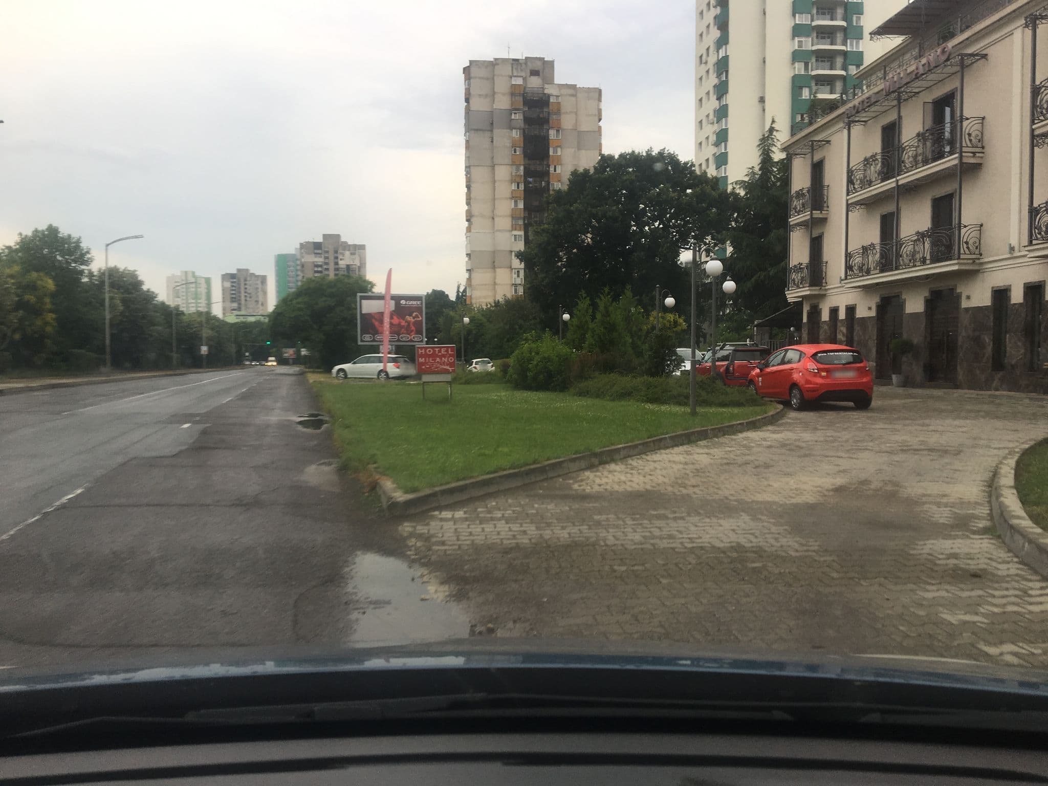 Street view near Хотел Милано, Burgas — © navteq_bg (CC BY-SA · Mapillary)