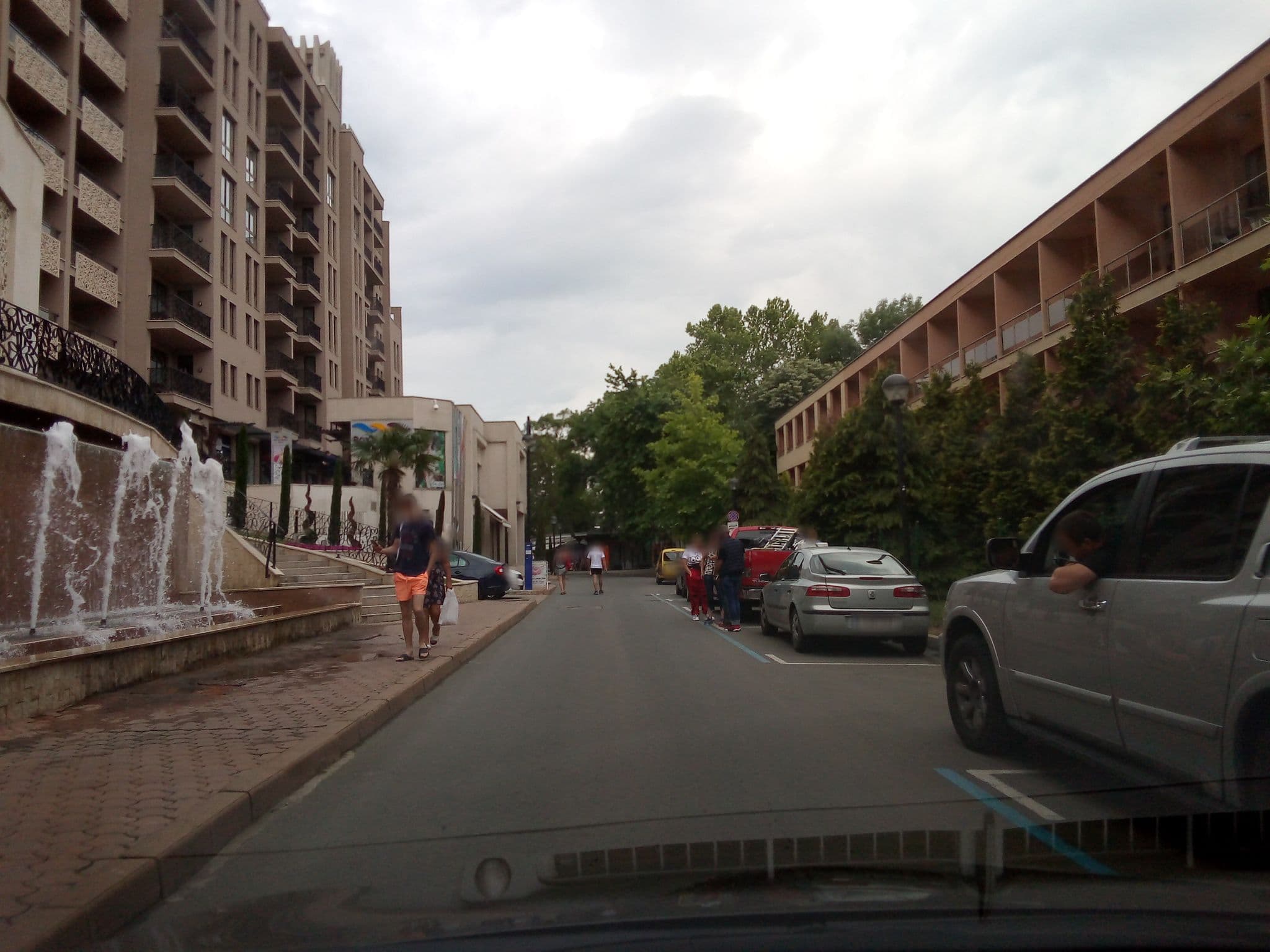 Street view near Barceló Royal Beach Room 322, Sveti Vlas — © micmin1972 (CC BY-SA · Mapillary)