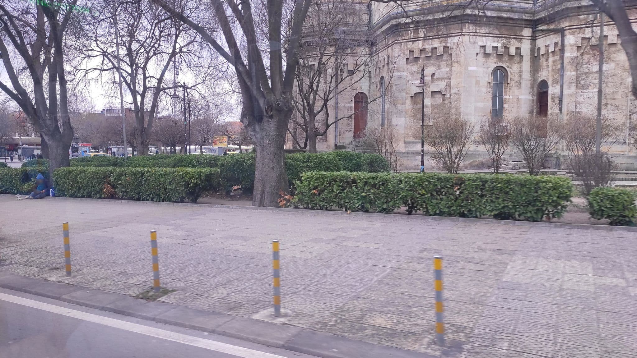 Street view near Splendid Hotel Varna, Varna — © kalvin (CC BY-SA · Mapillary)