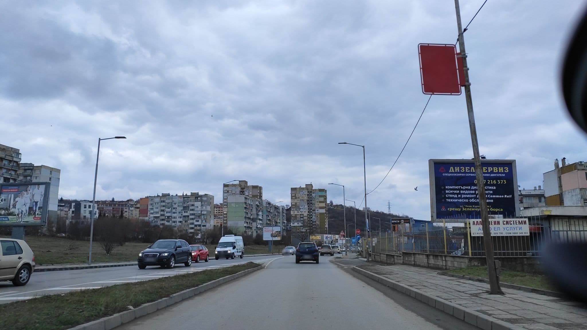 Street view near Aquastar Danube, Varna — © kalvin (CC BY-SA · Mapillary)