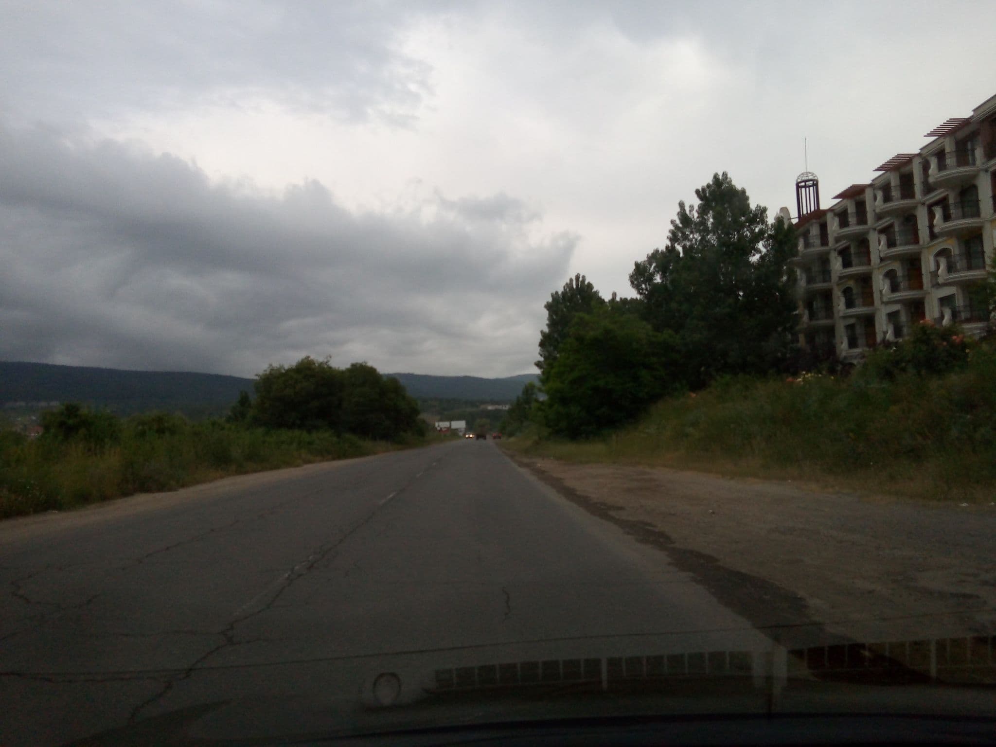 Street view near Hotel Seasons 3, Sveti Vlas — © micmin1972 (CC BY-SA · Mapillary)