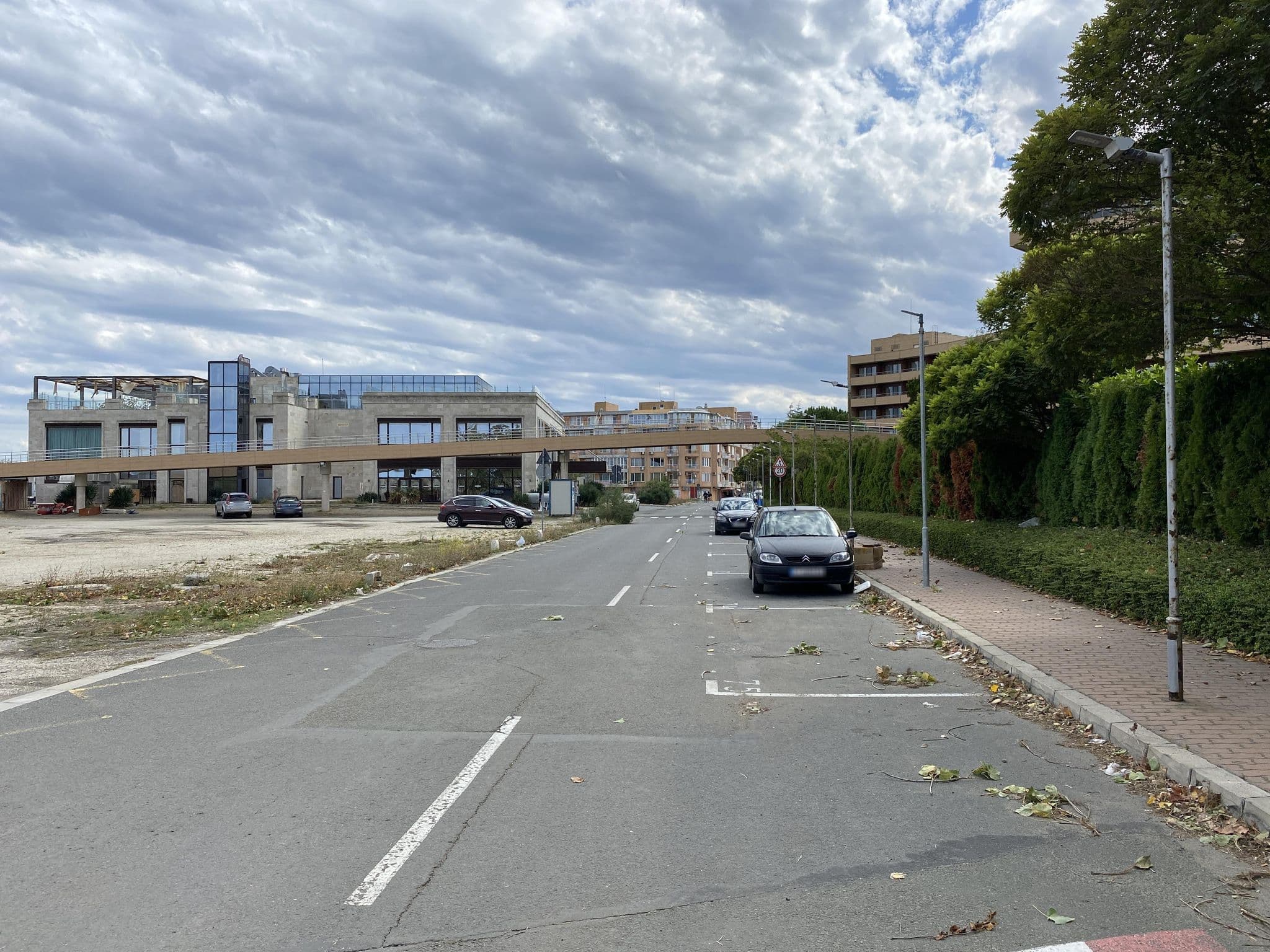 Street view near Hotel St. Petar & St. Pavel, Pomorie — © vadi (CC BY-SA · Mapillary)
