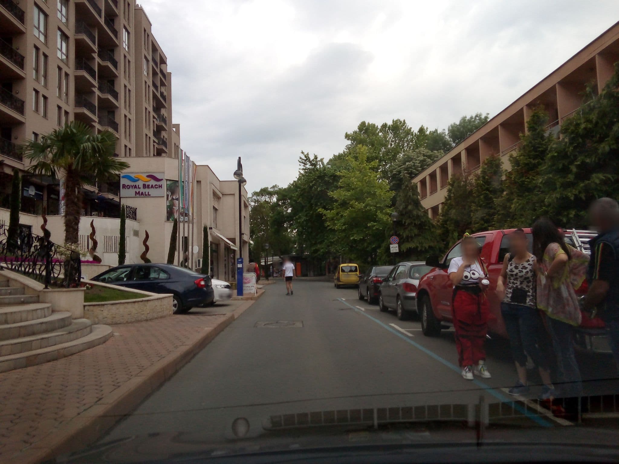 Street view near Room D208, Sveti Vlas — © micmin1972 (CC BY-SA · Mapillary)