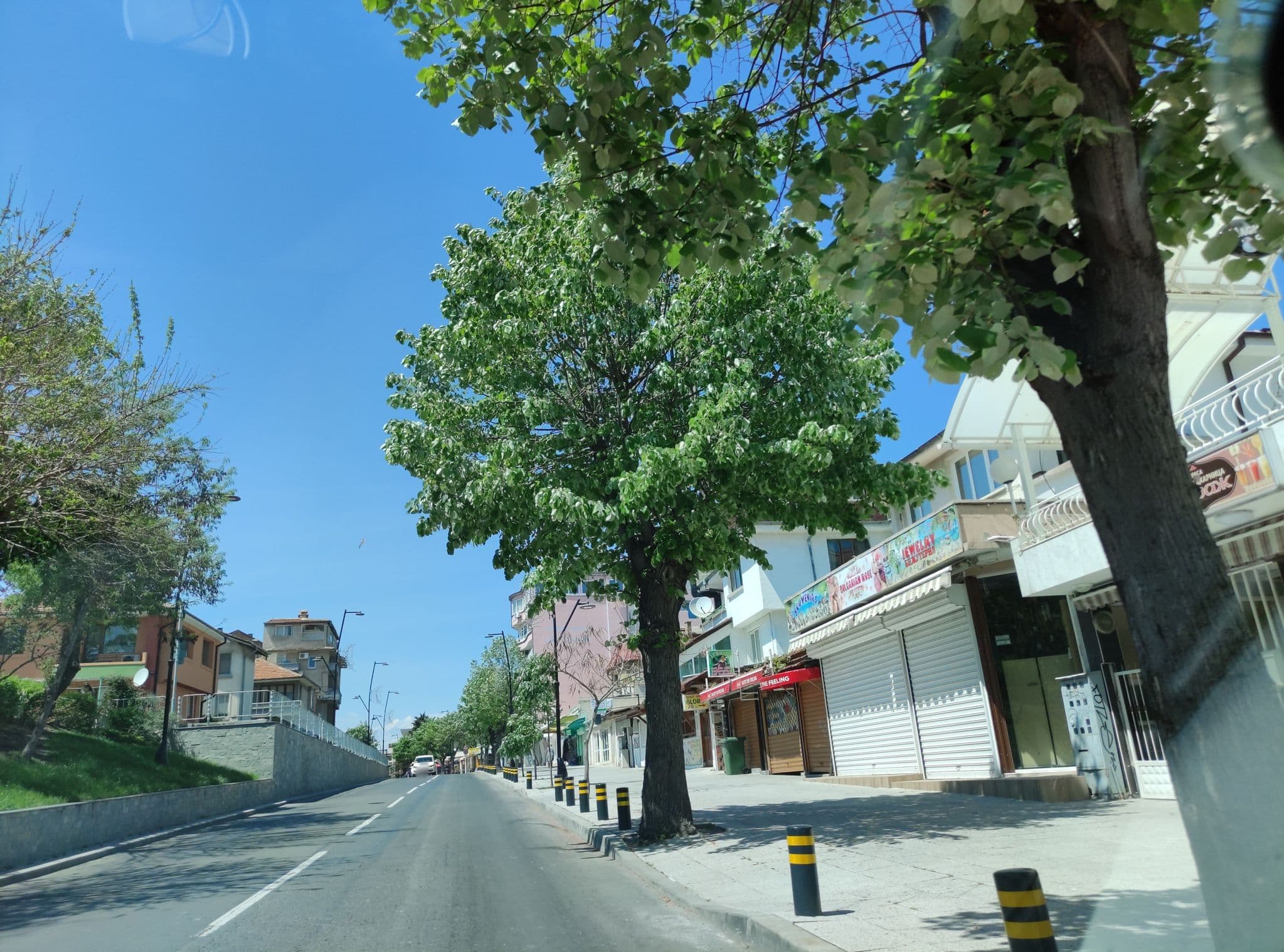 Street view near Детелина, Nesebar — © neau (CC BY-SA · Mapillary)