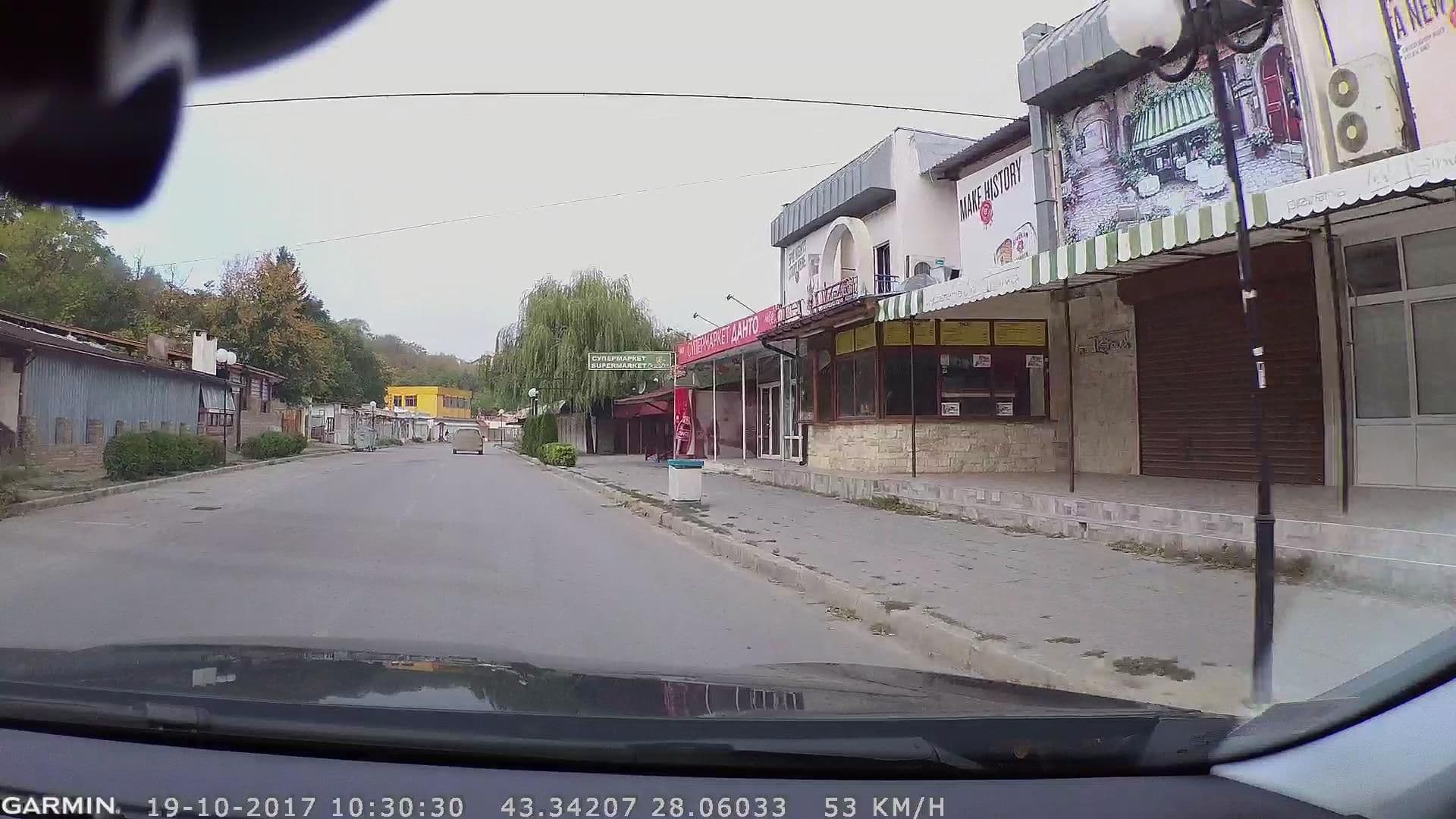 Street view near dobrudja, Zlatni Pyasatsi — © navteq_bg (CC BY-SA · Mapillary)