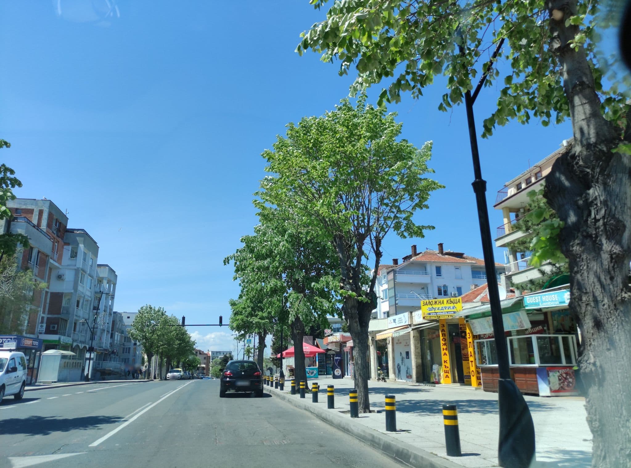 Street view near Нощна панорама, Nesebar — © neau (CC BY-SA · Mapillary)
