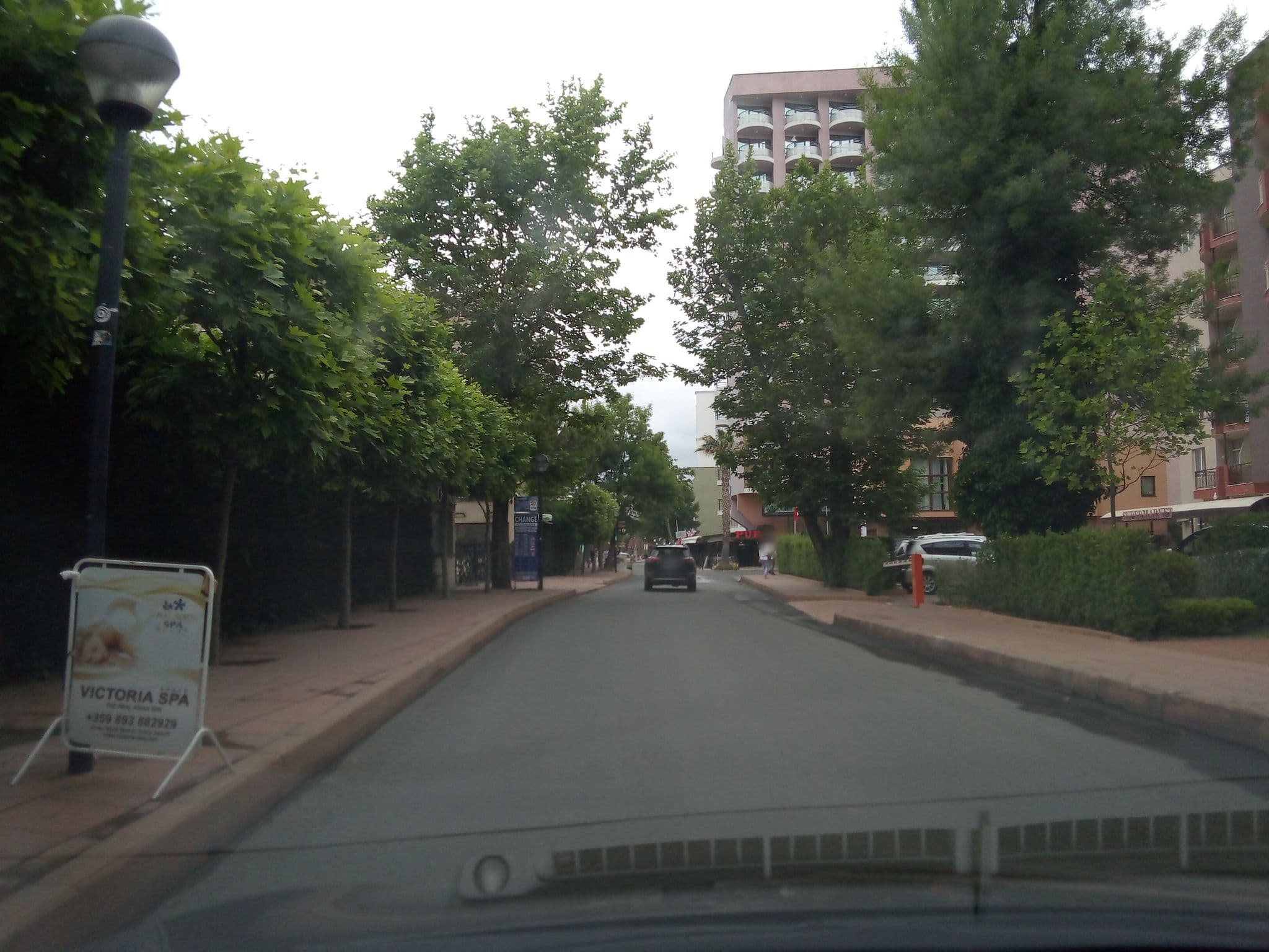 Street view near Hotel Orel/Astoria, Sunny Beach, Sveti Vlas — © micmin1972 (CC BY-SA · Mapillary)