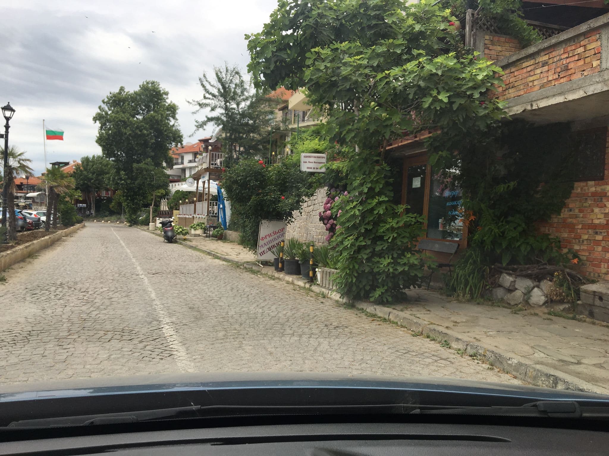 Street view near BnB slavyanka/"славянка", Sozopol — © navteq_bg (CC BY-SA · Mapillary)