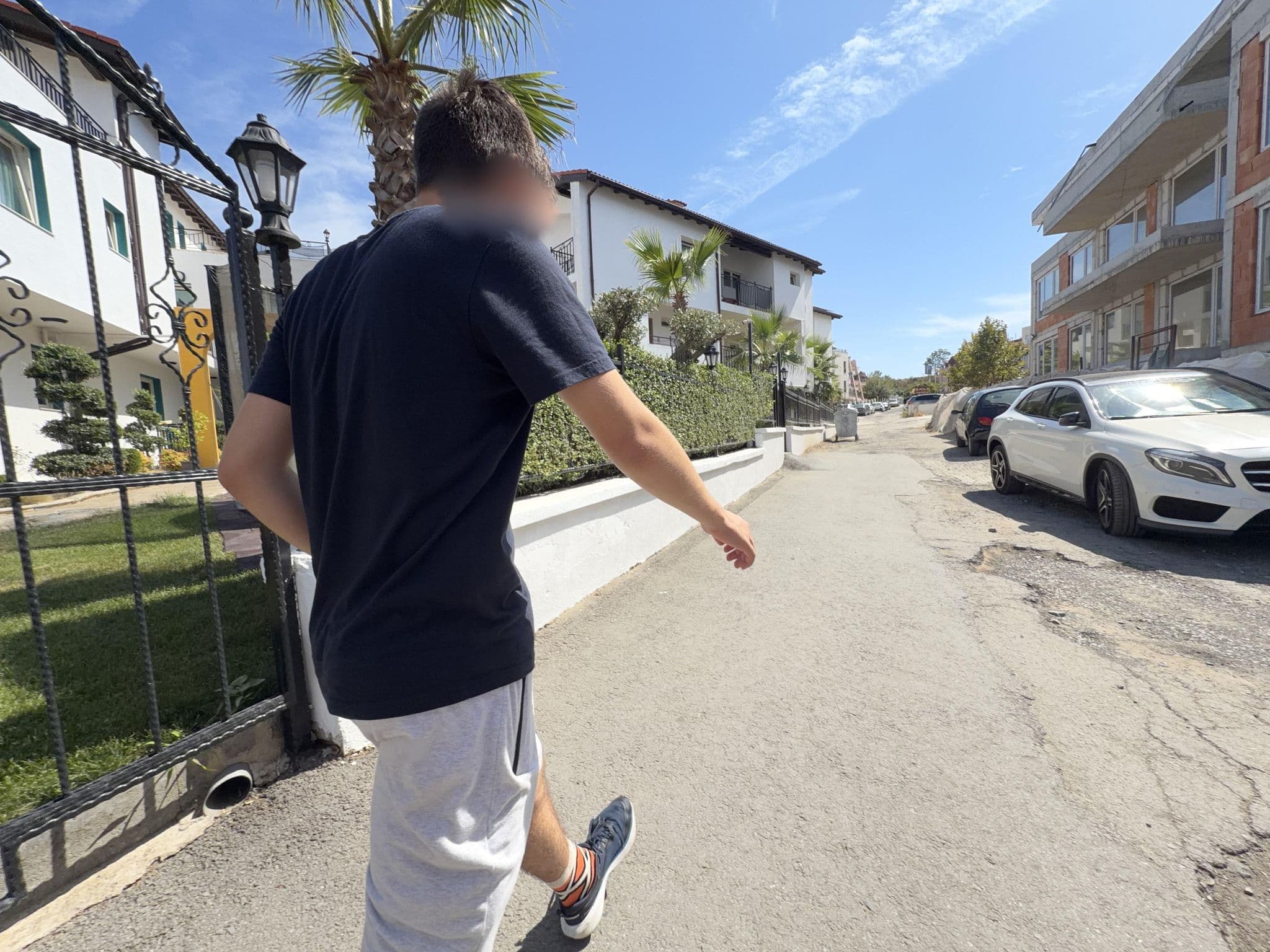Street view near Hotel Calisto, Sozopol — © the100daysummer (CC BY-SA · Mapillary)