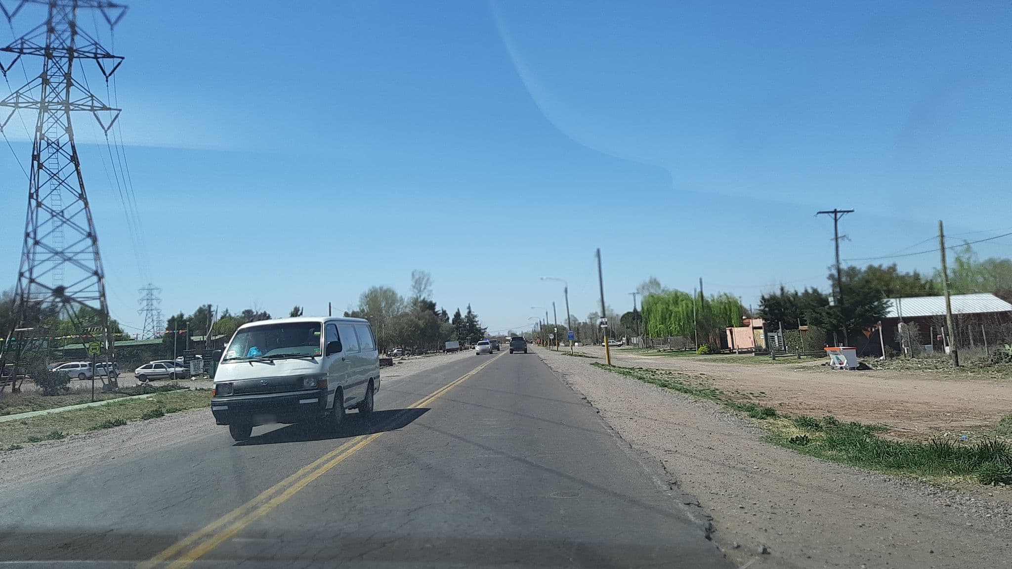 Street view near Posada Cacheuta, Perdriel — © guillemmal (CC BY-SA · Mapillary)