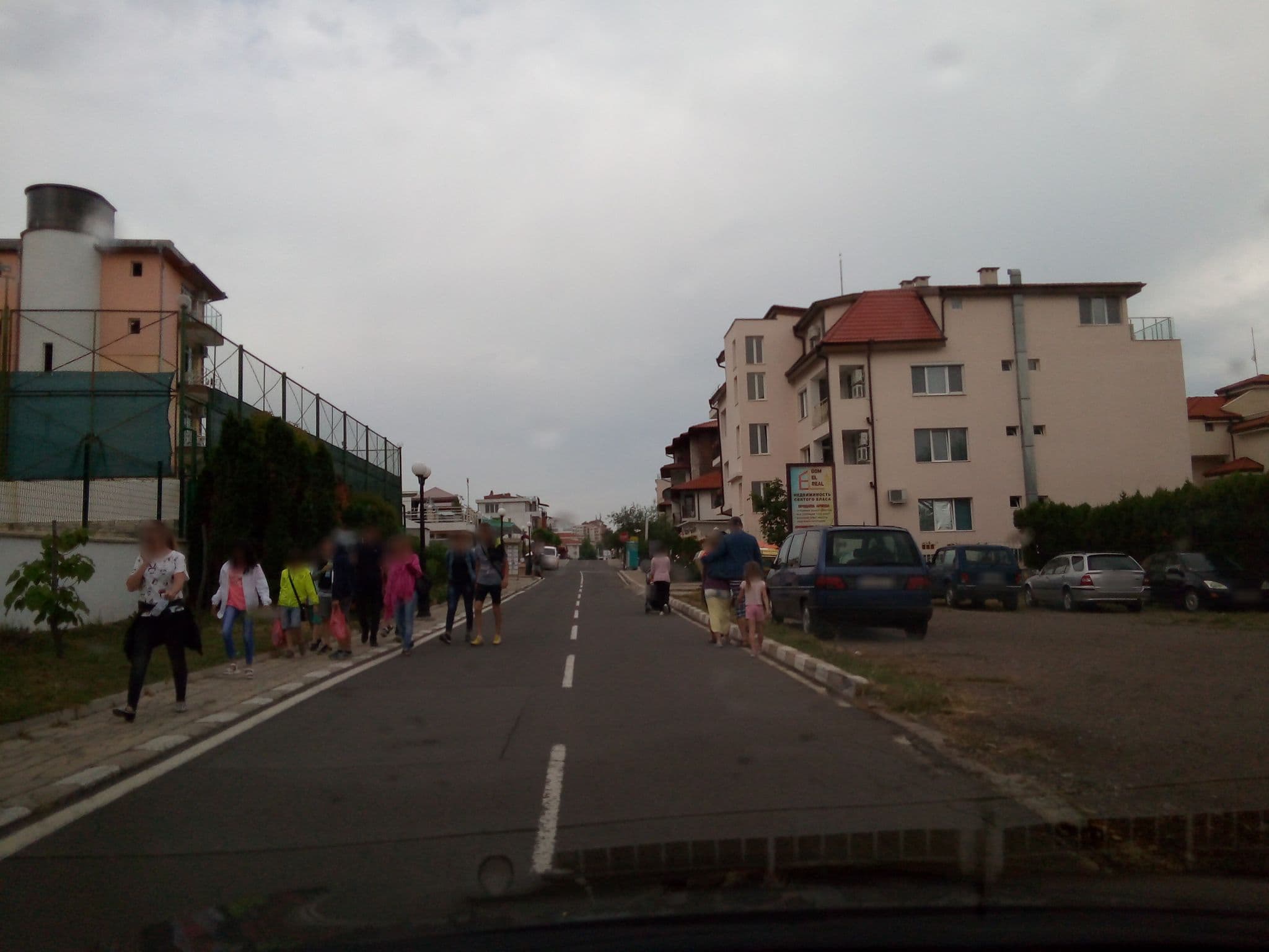 Street view near Villa Tuna, Sveti Vlas — © micmin1972 (CC BY-SA · Mapillary)