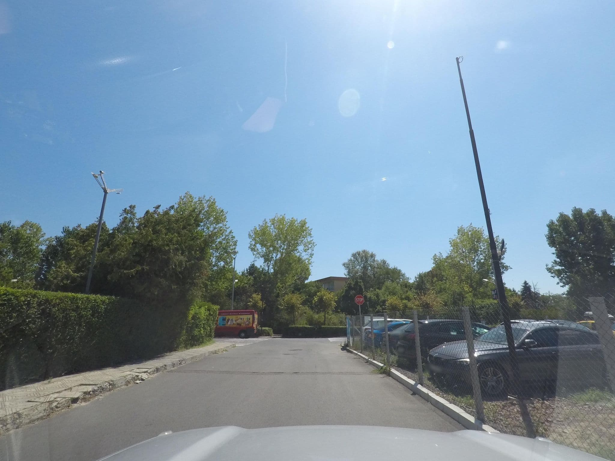 Street view near Hotel Flamingo Pool, Sveti Vlas — © approksimator (CC BY-SA · Mapillary)