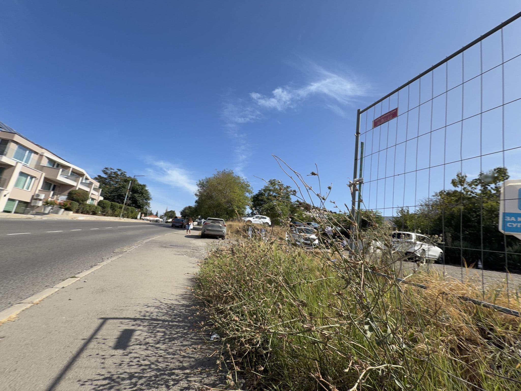 Street view near Selena Beach Hotel, Sozopol — © the100daysummer (CC BY-SA · Mapillary)