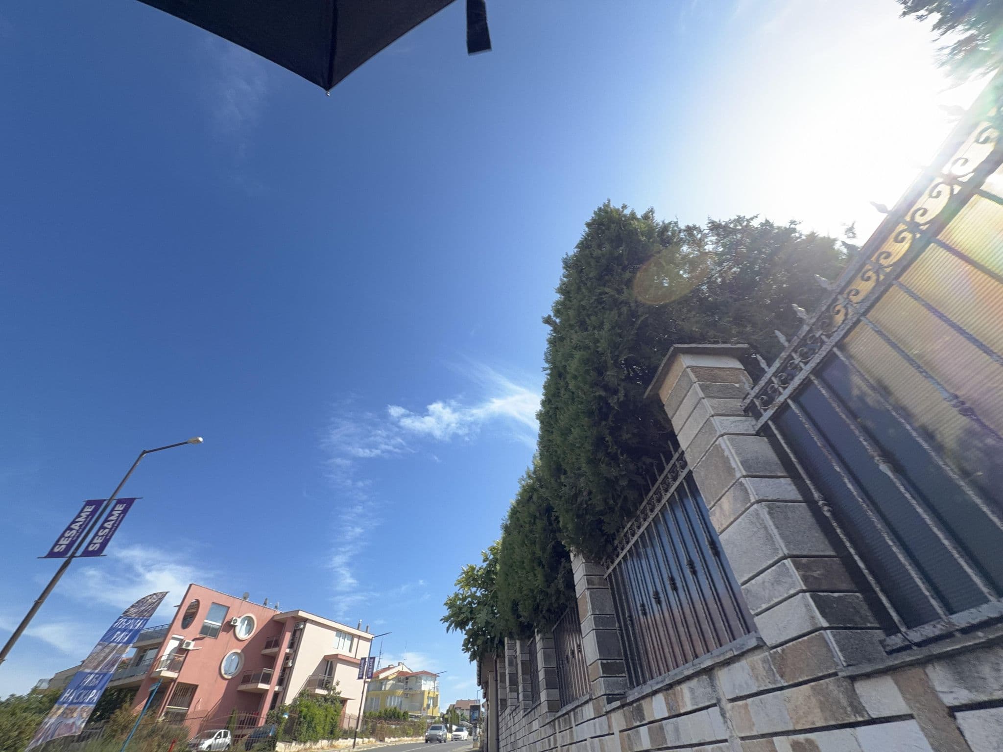 Street view near Villa orange, Sozopol — © the100daysummer (CC BY-SA · Mapillary)