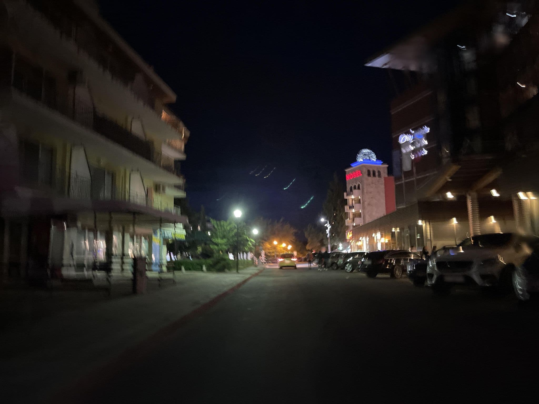 Street view near Delta Beach, Nesebar — © stoebi (CC BY-SA · Mapillary)
