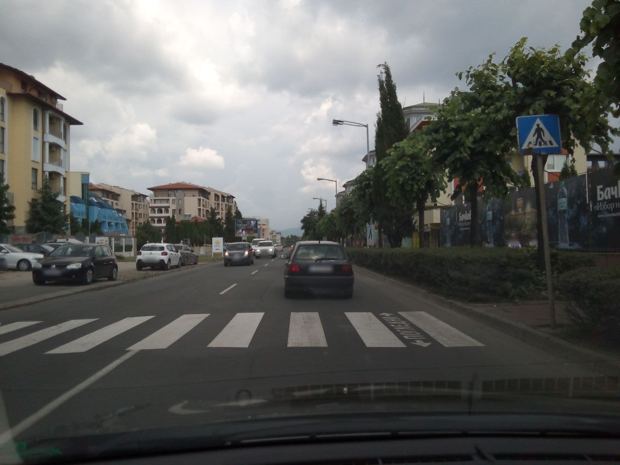 Street view near Forum, Nesebar — © micmin1972 (CC BY-SA · Mapillary)