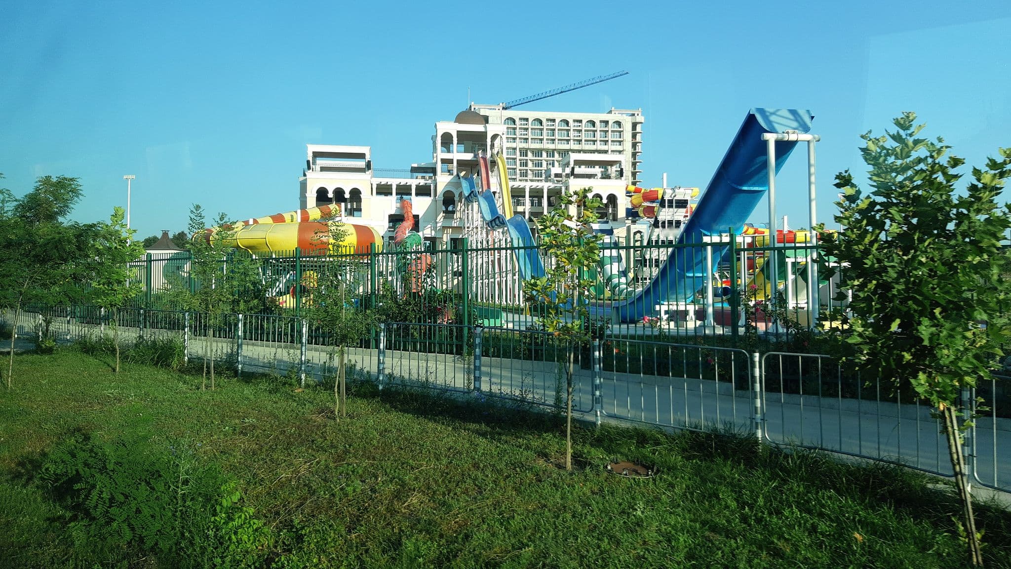 Street view near Pomorie Beach Resort, Pomorie — © mariuskarotkis (CC BY-SA · Mapillary)