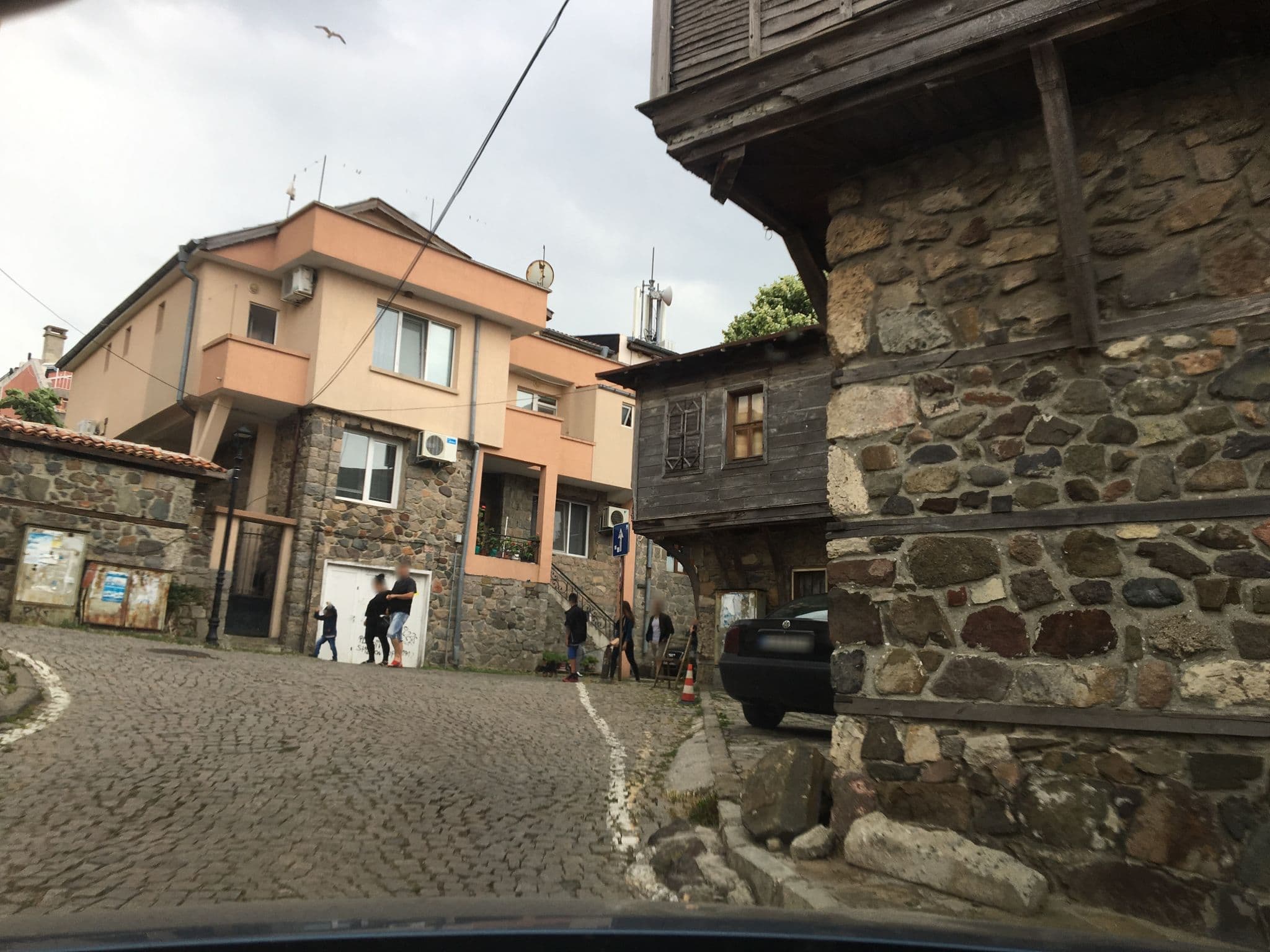 Street view near Guest House Antique, Sozopol — © navteq_bg (CC BY-SA · Mapillary)
