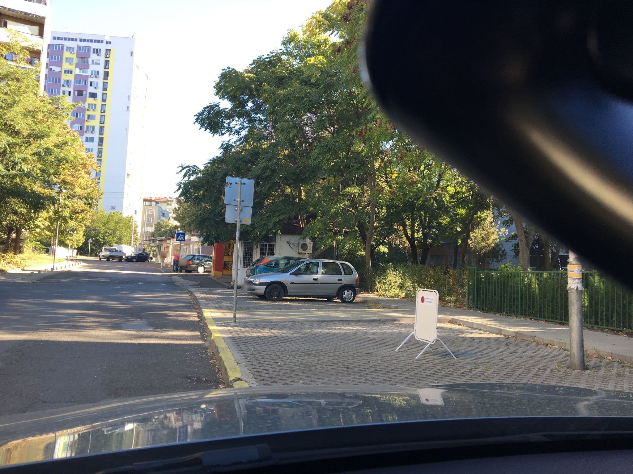 Street view near Хотел Перла Hotel Perla, Burgas — © herepaburgas (CC BY-SA · Mapillary)