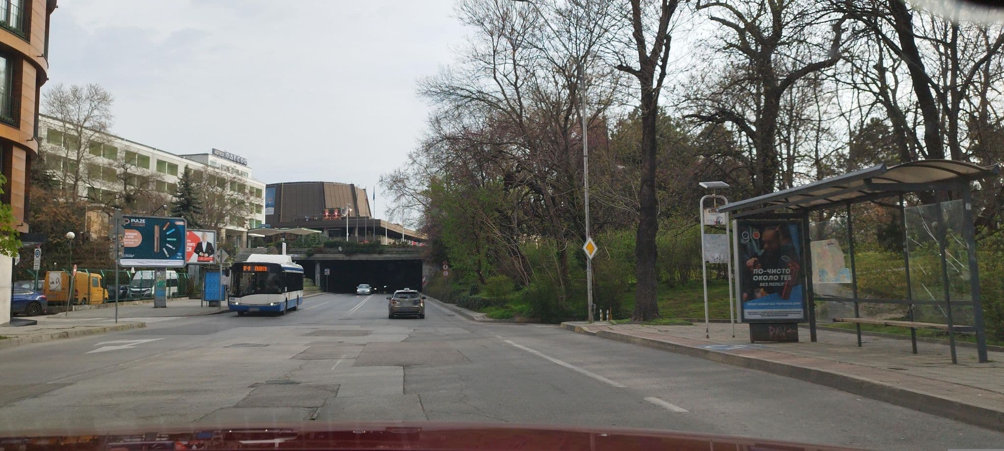 Street view near Modus Hotel Varna, Varna — © neau (CC BY-SA · Mapillary)