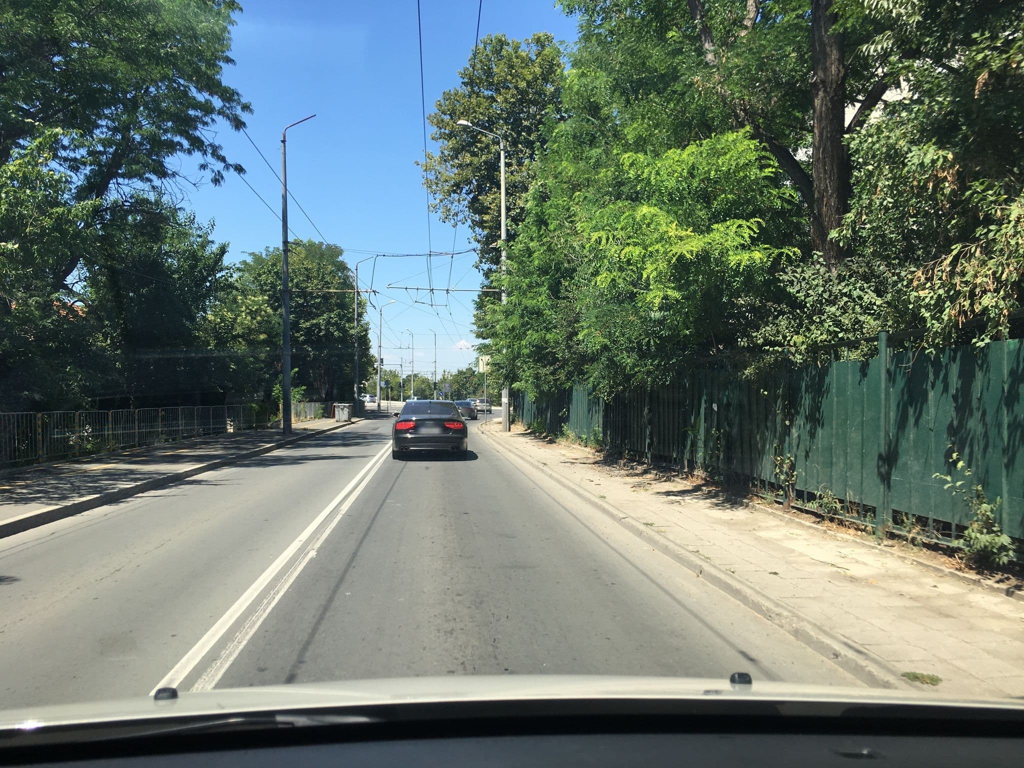 Street view near Hostel Magic, Burgas — © navteq_bg (CC BY-SA · Mapillary)