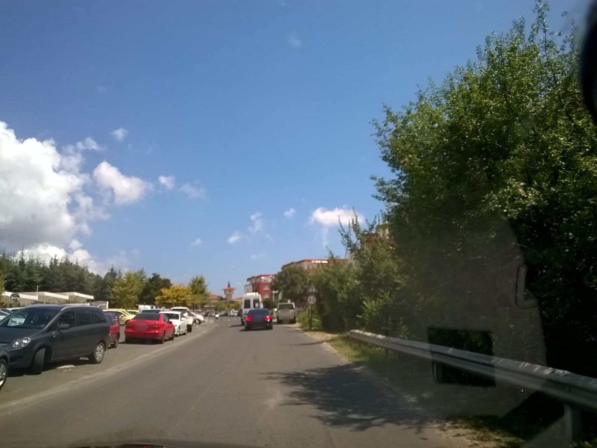 Street view near Sveti Vlas, Fort Noks complex, Sveti Vlas — © moon4 (CC BY-SA · Mapillary)