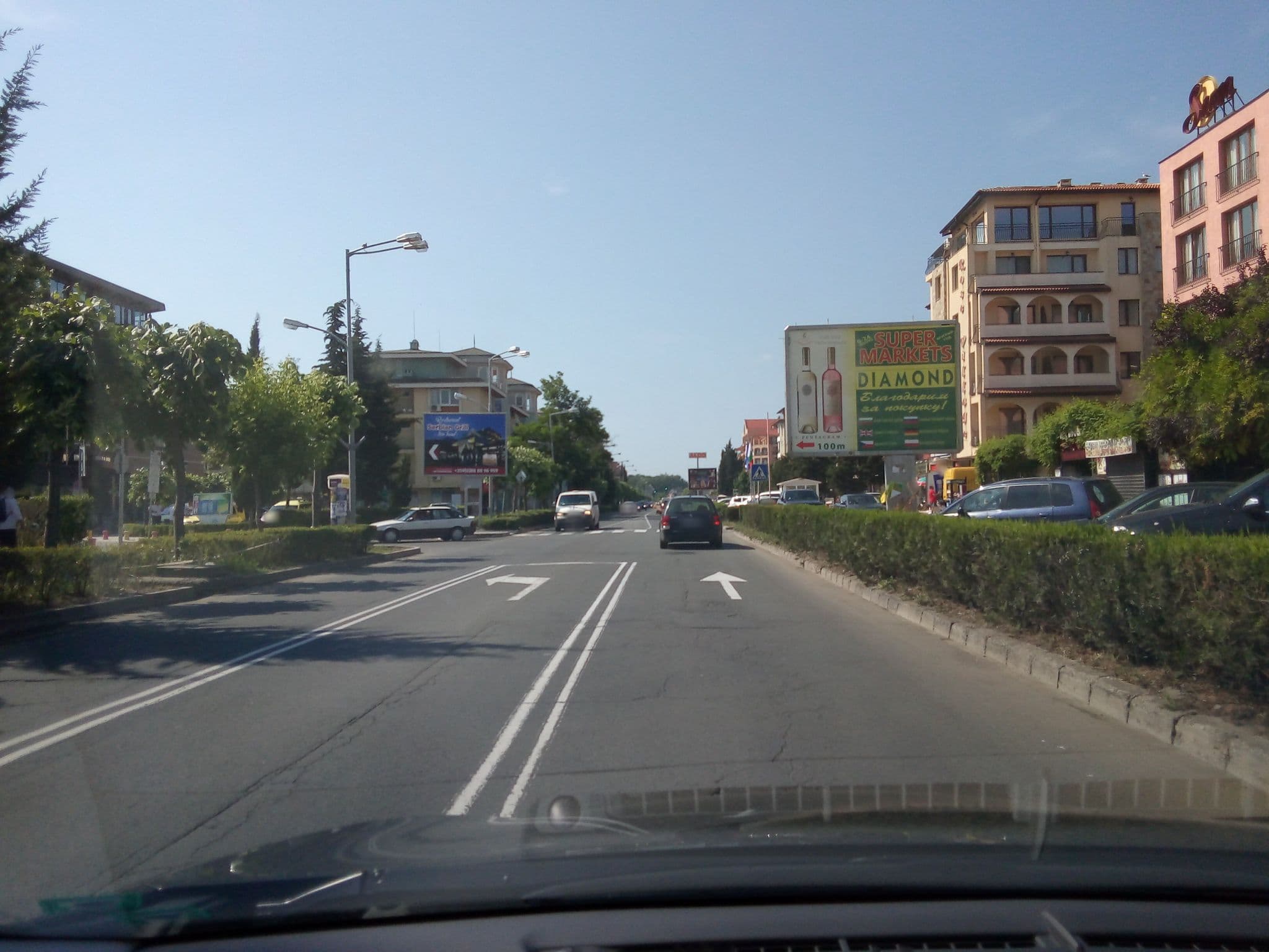 Street view near Villa Maria Revas, Nesebar — © micmin1972 (CC BY-SA · Mapillary)