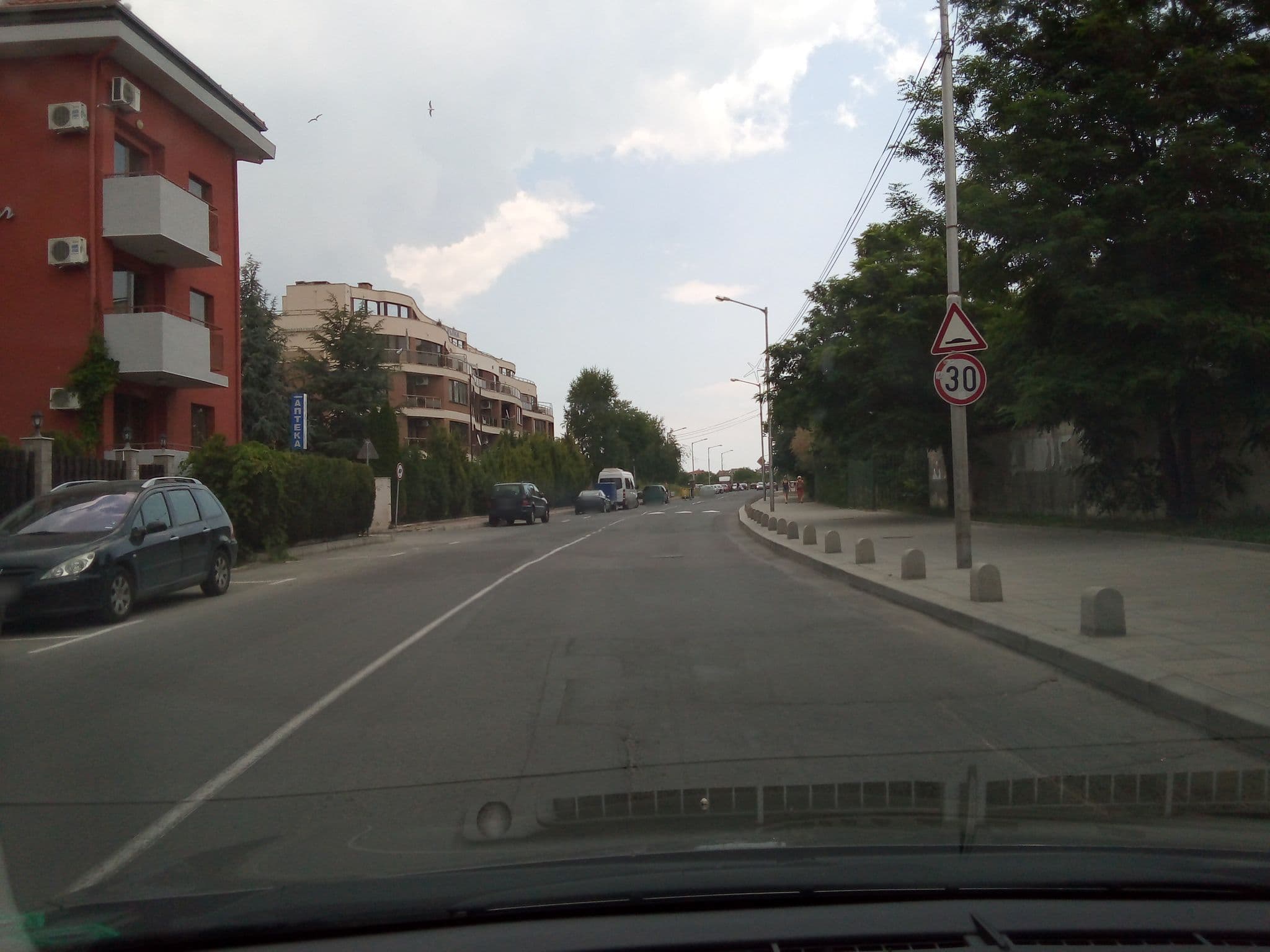 Street view near The white houses, Ravda — © micmin1972 (CC BY-SA · Mapillary)