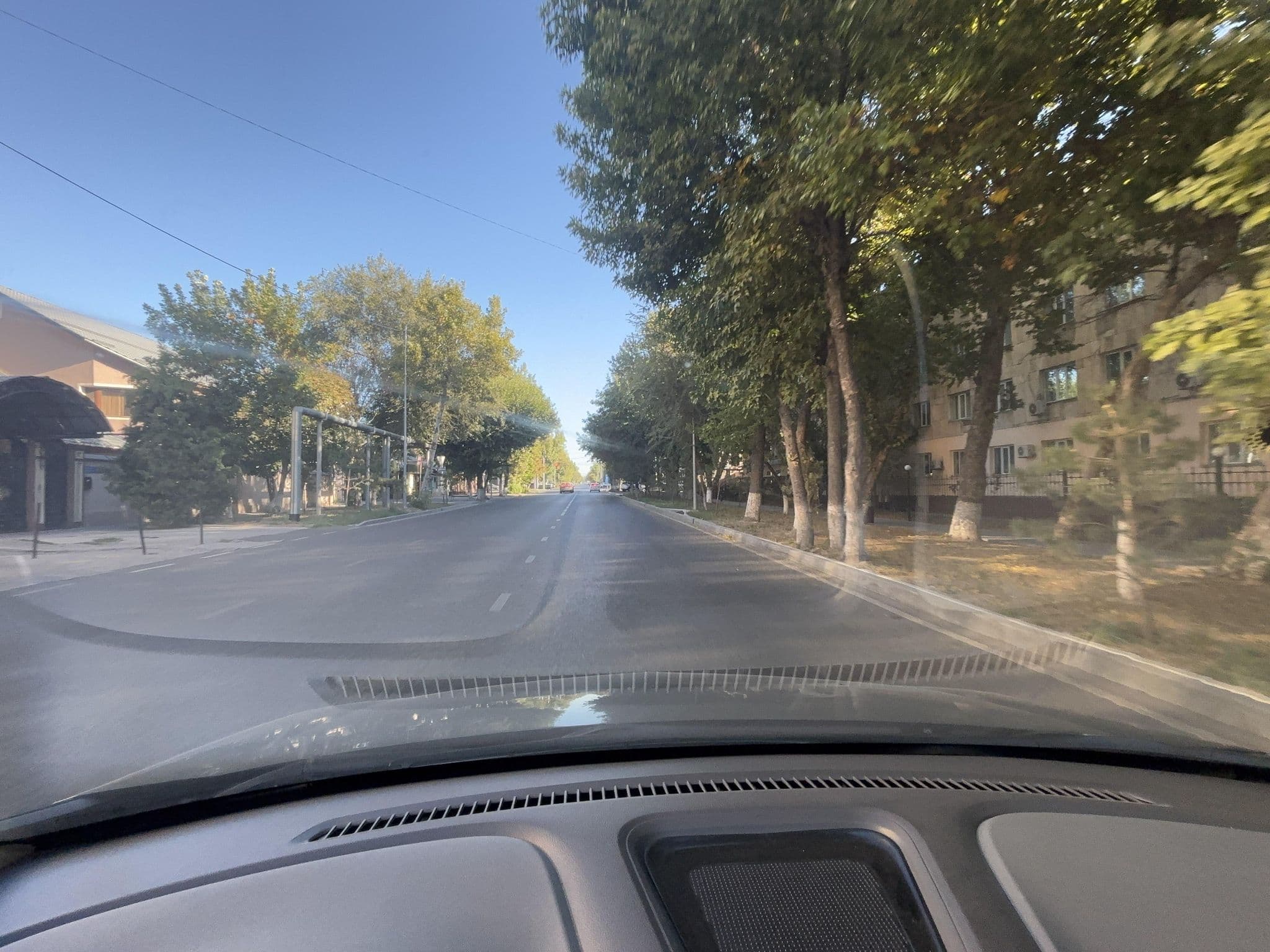 Street view near Мегаполис, Shymkent — © Daulet-78 (CC BY-SA · Mapillary)