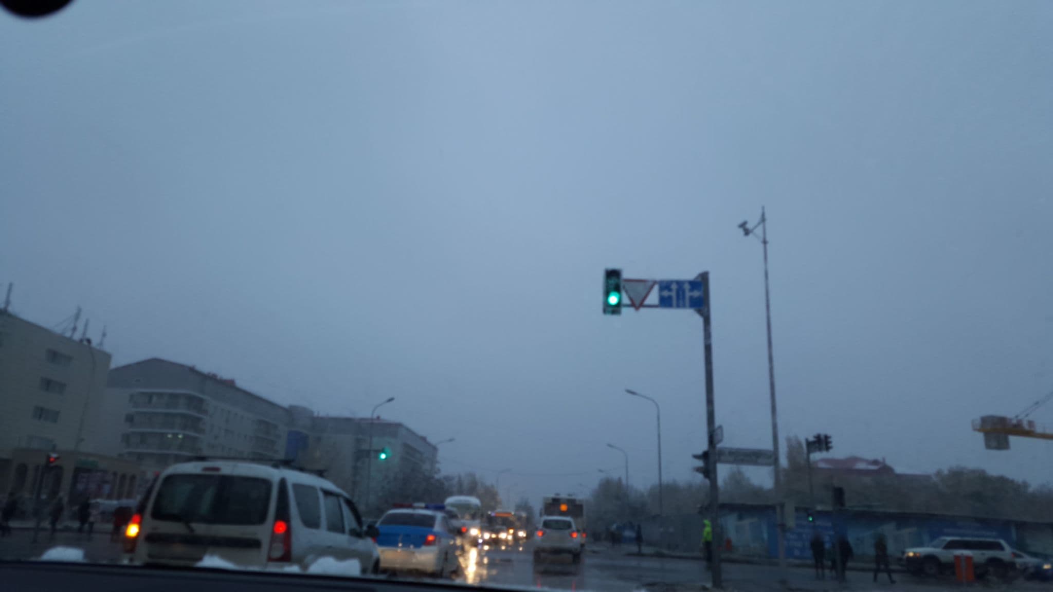 Street view near Kel Inn, Astana — © alpamys (CC BY-SA · Mapillary)