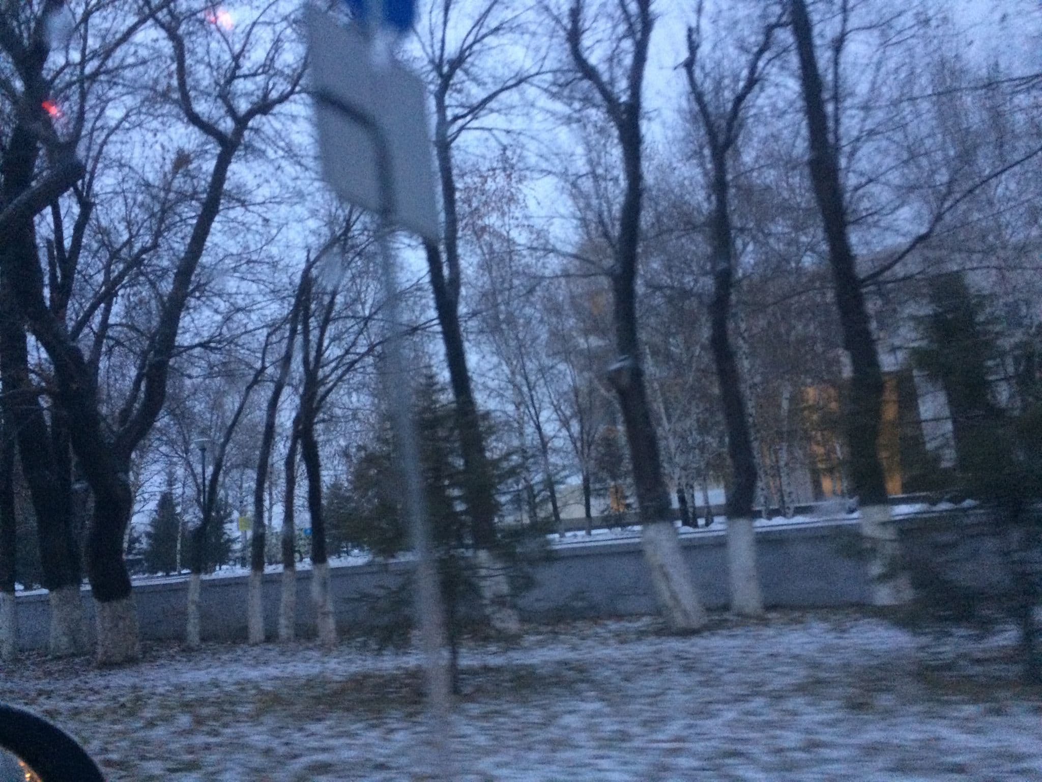 Street view near Altyn Orda, Astana — © nurzhan (CC BY-SA · Mapillary)