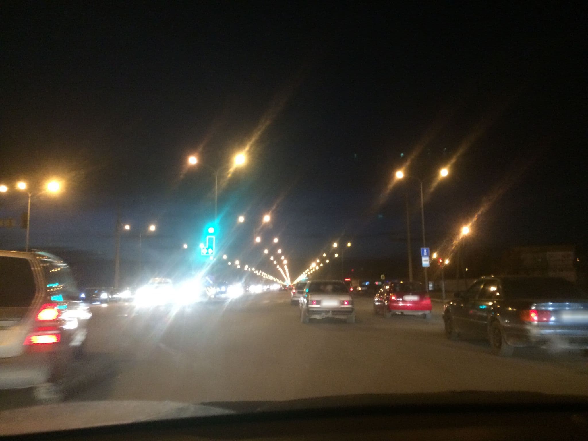 Street view near Комплекс Нур, Astana — © nurzhan (CC BY-SA · Mapillary)