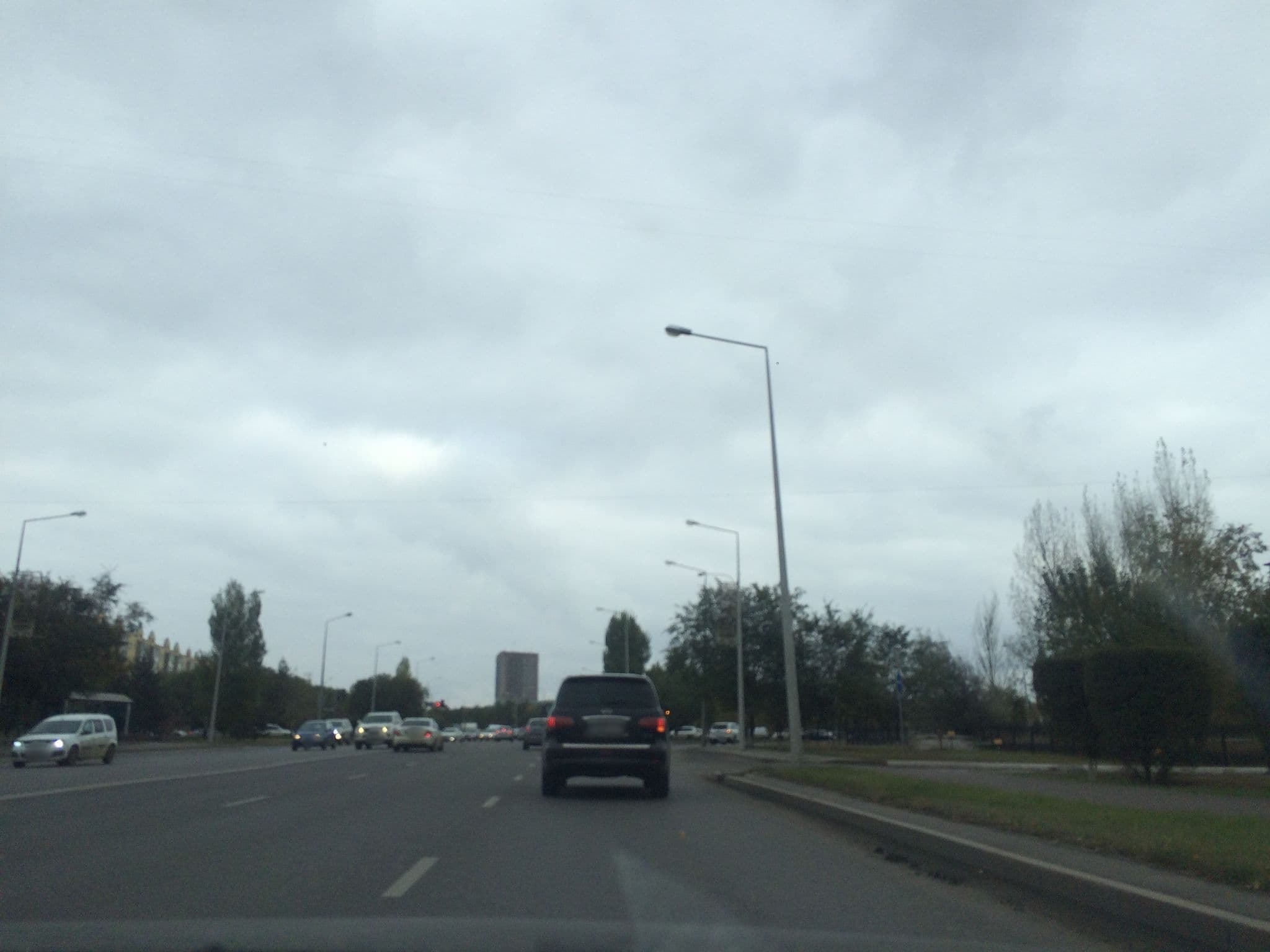 Street view near Kazakhmys Hotel, Astana — © ernar (CC BY-SA · Mapillary)