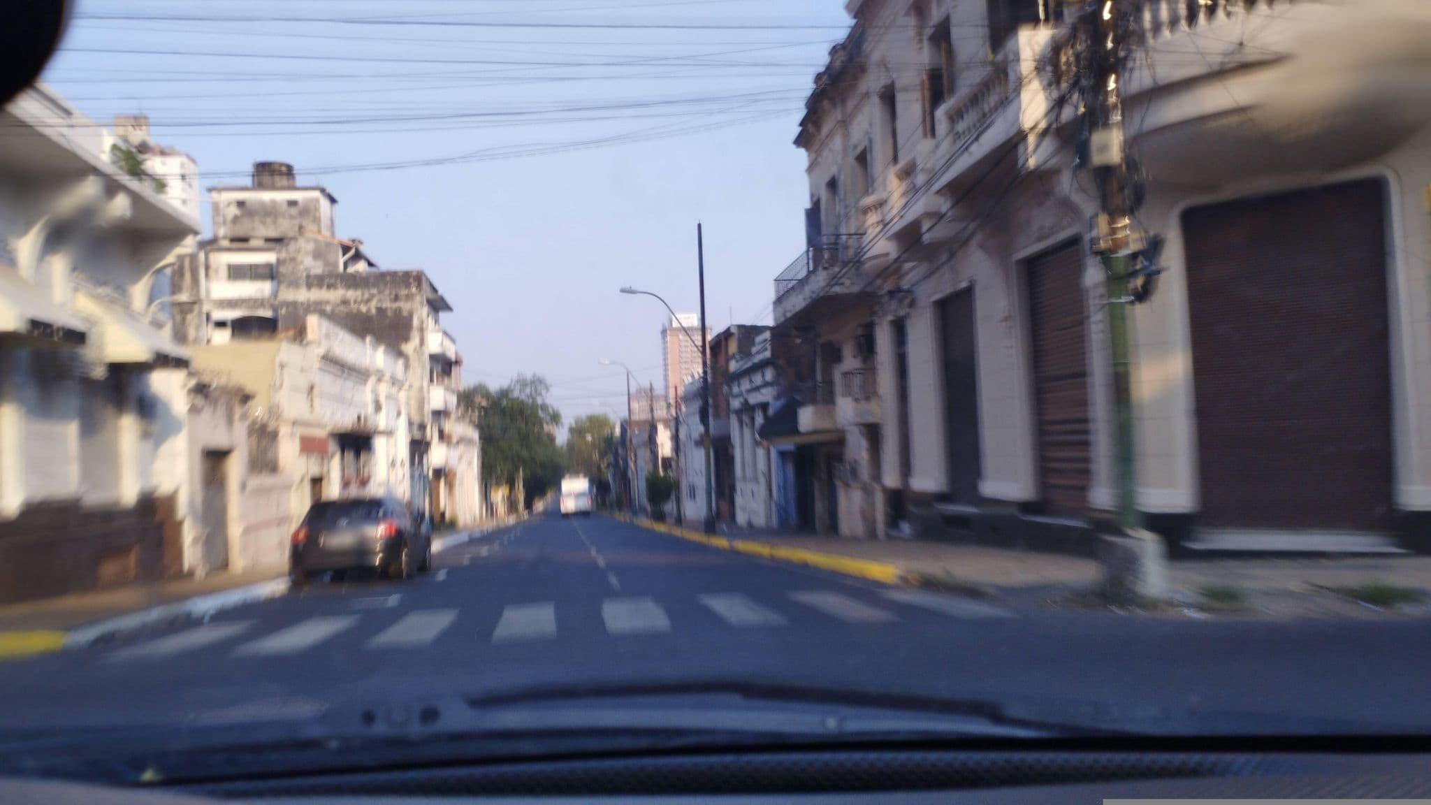 Street view near Hotel Cecilia, Asunción — © Alvaroc (CC BY-SA · Mapillary)