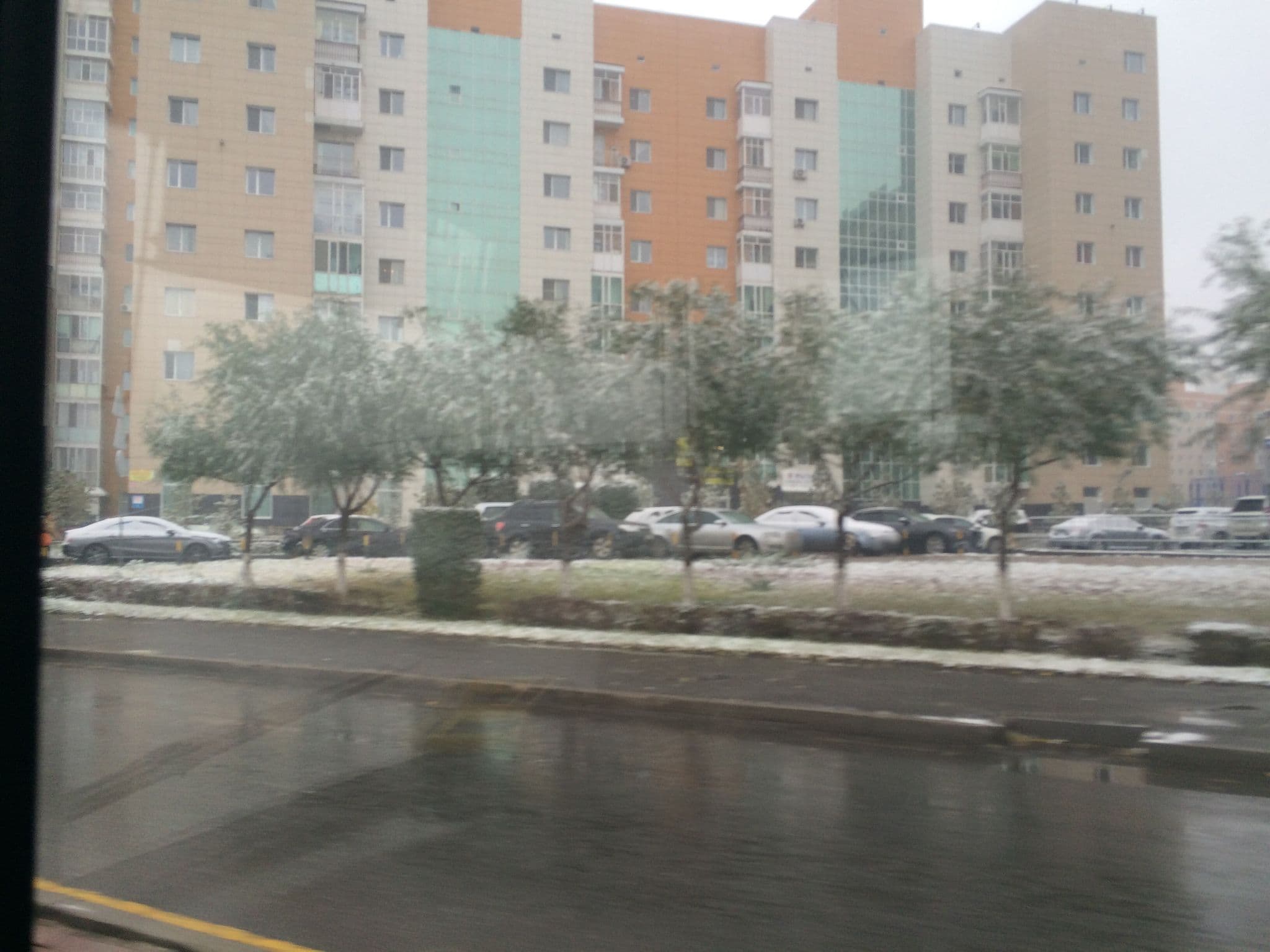 Street view near Ncity, Astana — © nurzhan (CC BY-SA · Mapillary)