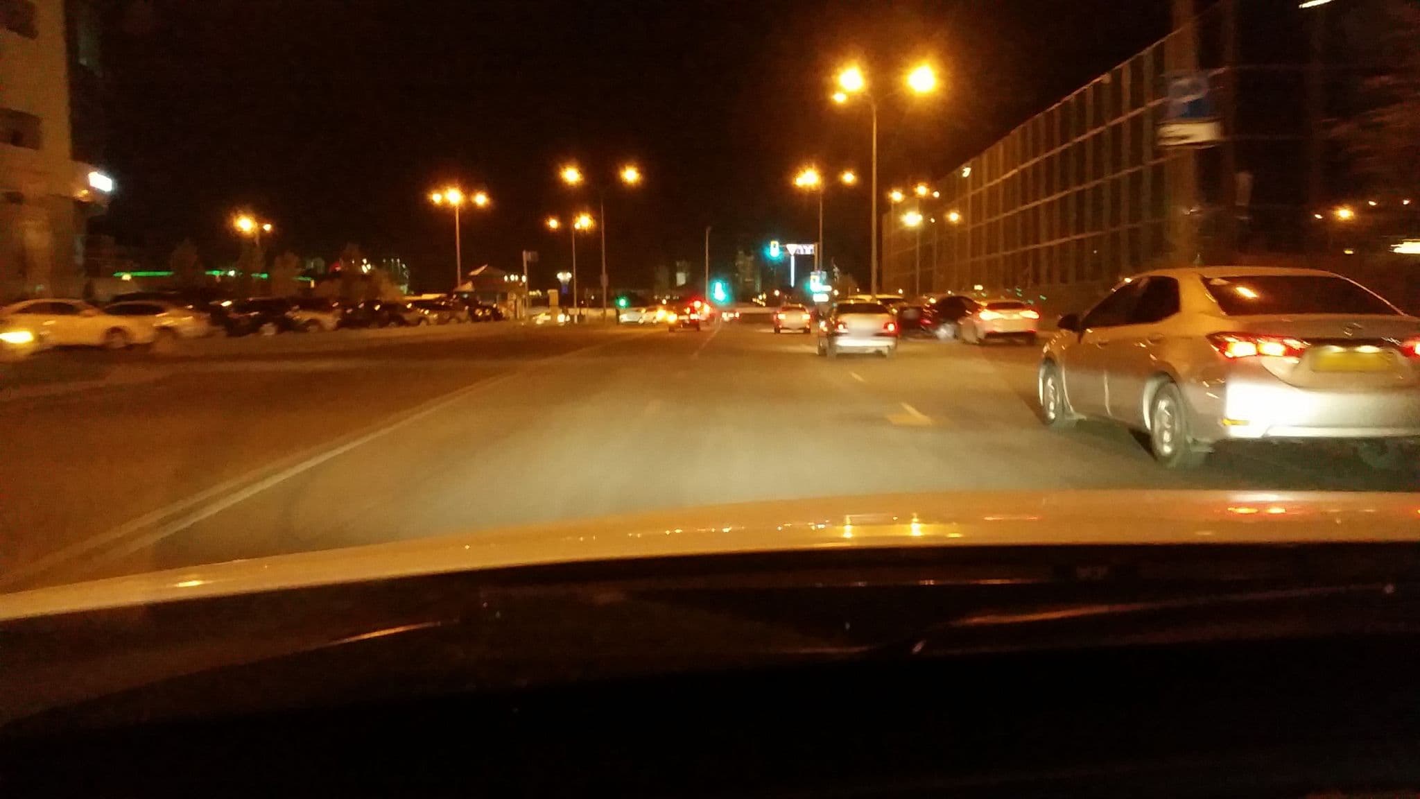 Street view near Hotel Tengri, Astana — © alpamys (CC BY-SA · Mapillary)