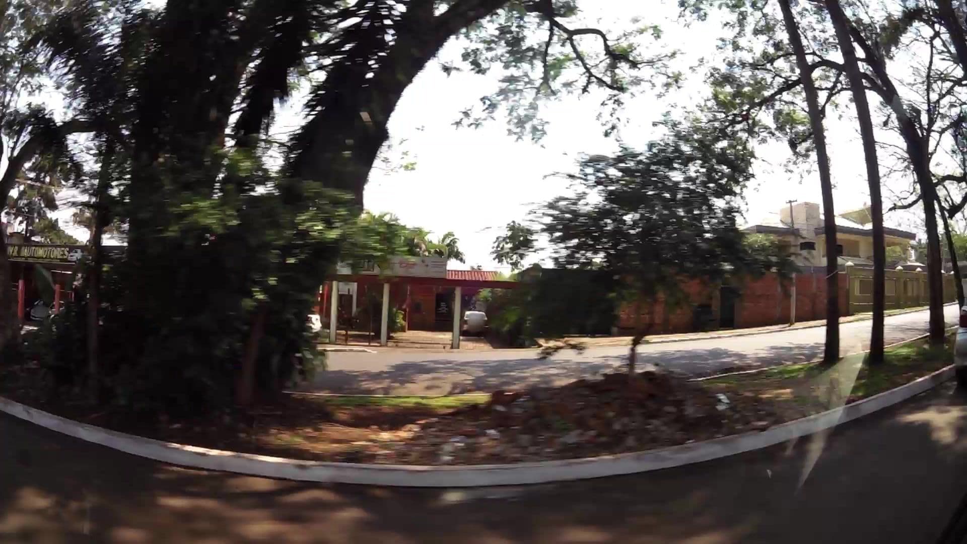 Street view near Teko Arte Hostel & Bar, Ciudad del Este — © kaartcam (CC BY-SA · Mapillary)