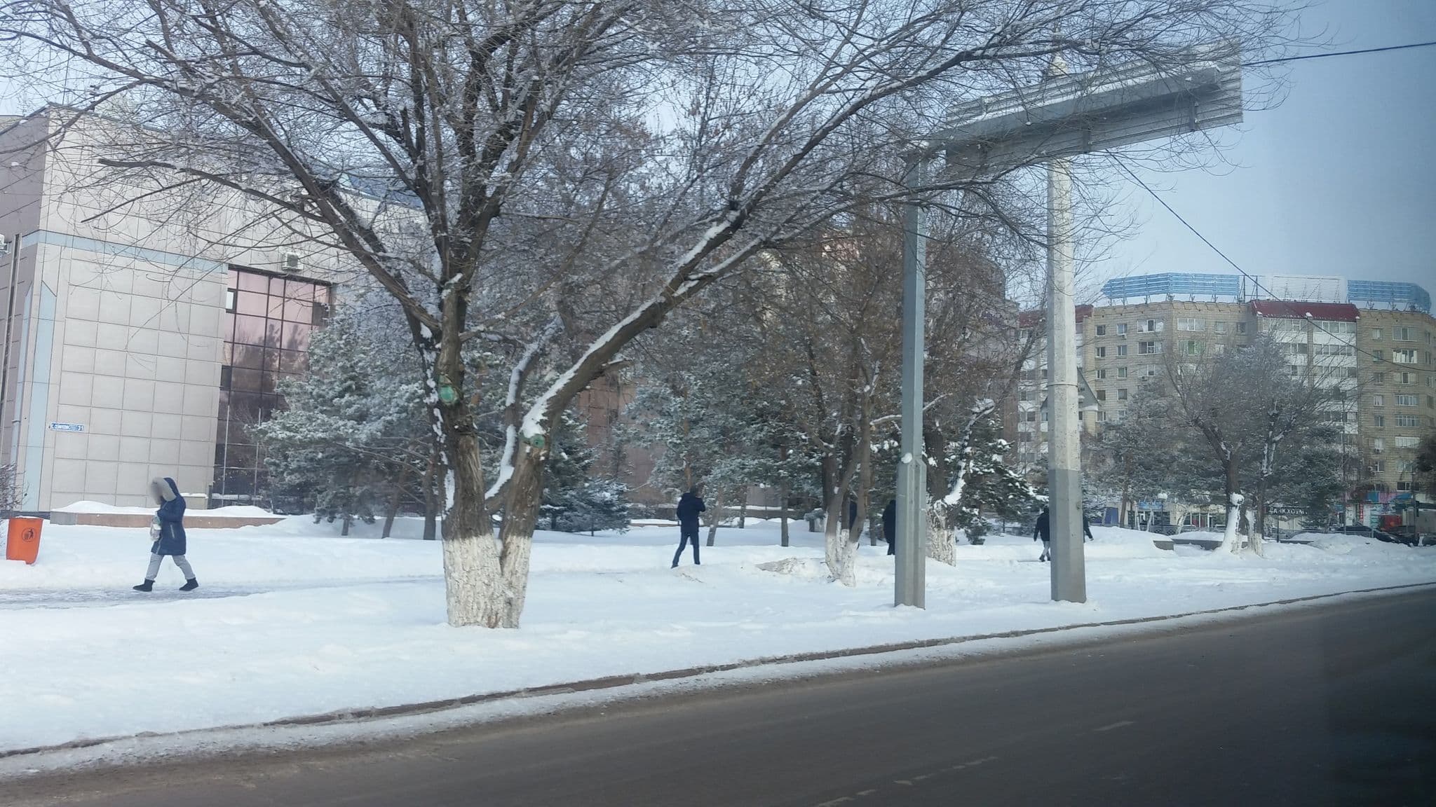 Street view near Radison SAS Hotel, Astana — © anara__09 (CC BY-SA · Mapillary)