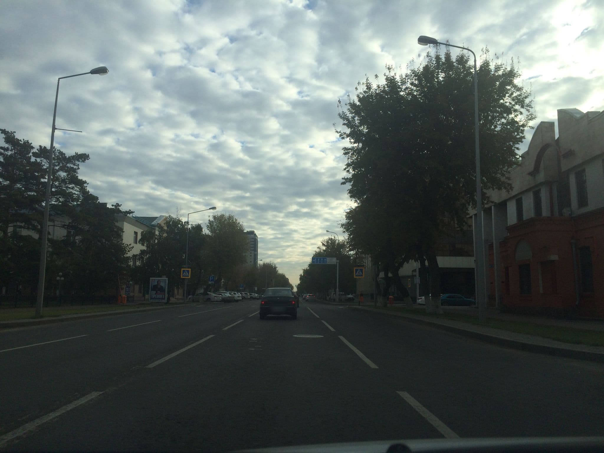 Street view near Ramada By Wyndham Astana, Astana — © nurzhan (CC BY-SA · Mapillary)