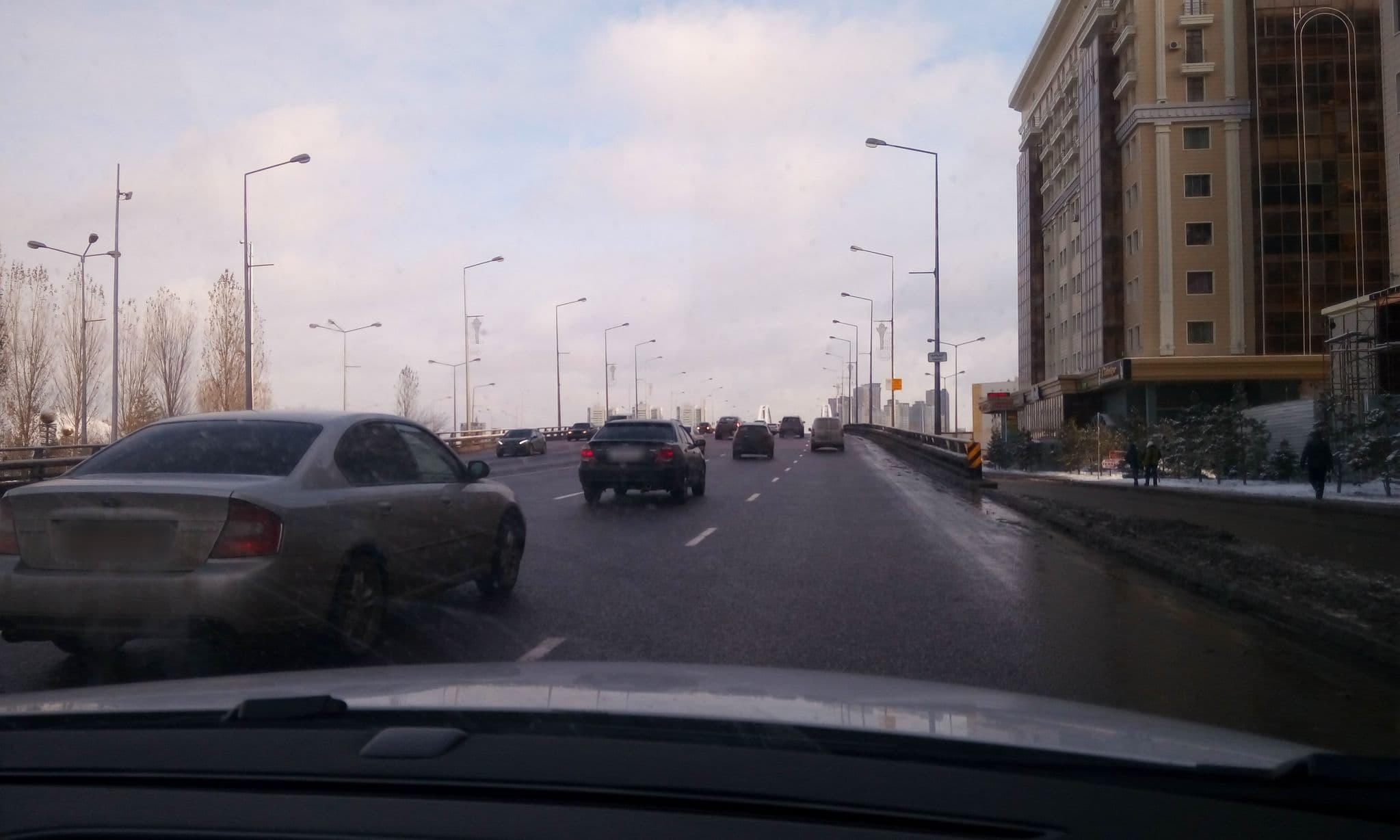 Street view near Ночлег, Astana — © nurzhan (CC BY-SA · Mapillary)
