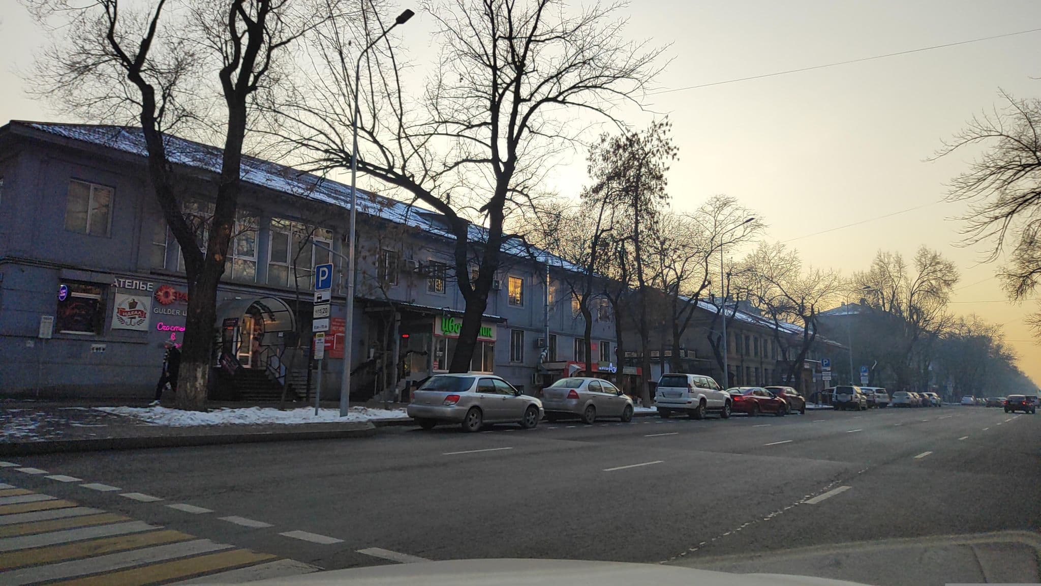 Street view near Asia Hostel, Almaty — © sevenmp (CC BY-SA · Mapillary)